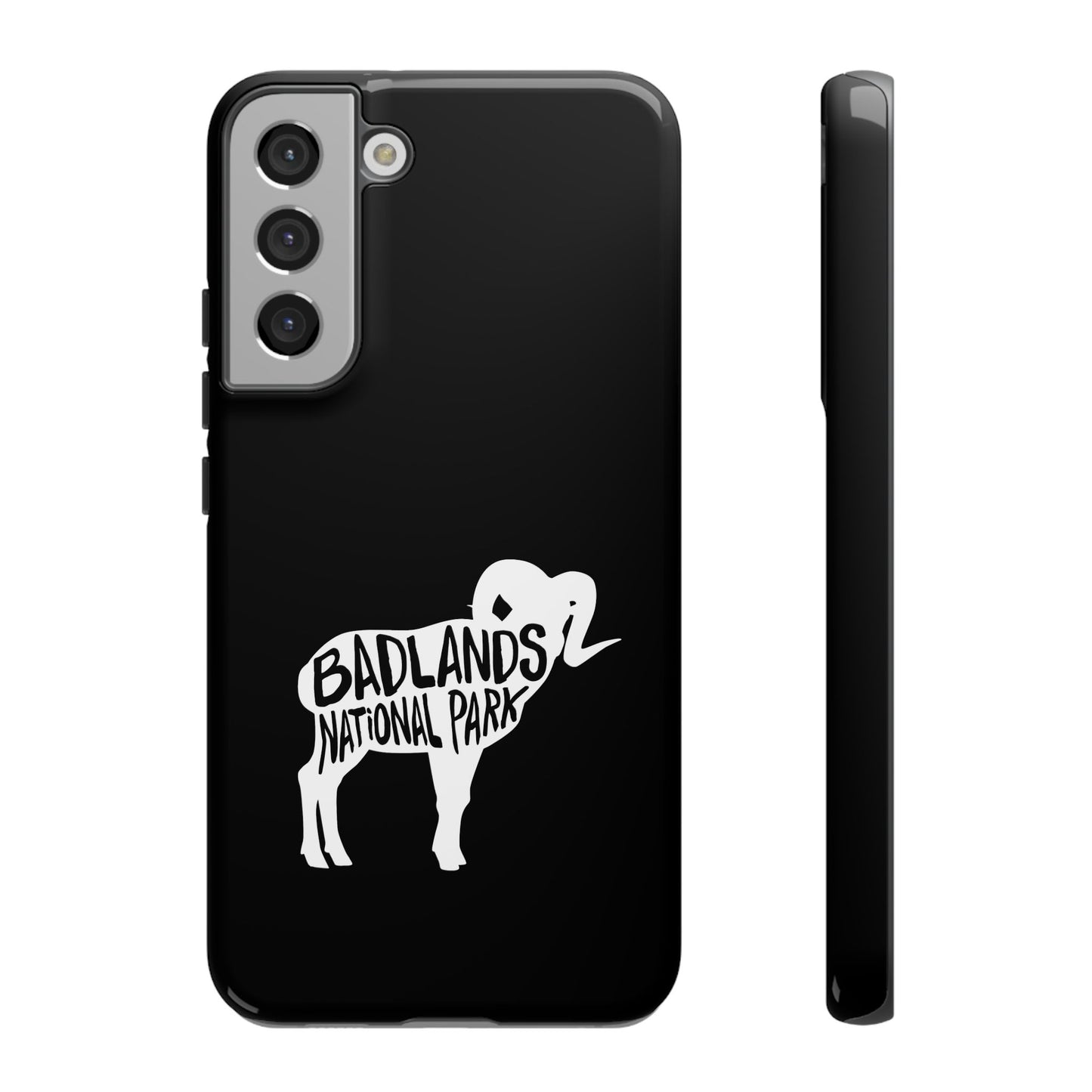 Badlands National Park Phone Case - Bighorn Sheep Design