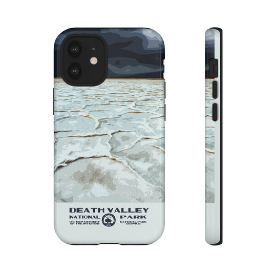 Death Valley National Park Phone Case - Badwater Basin