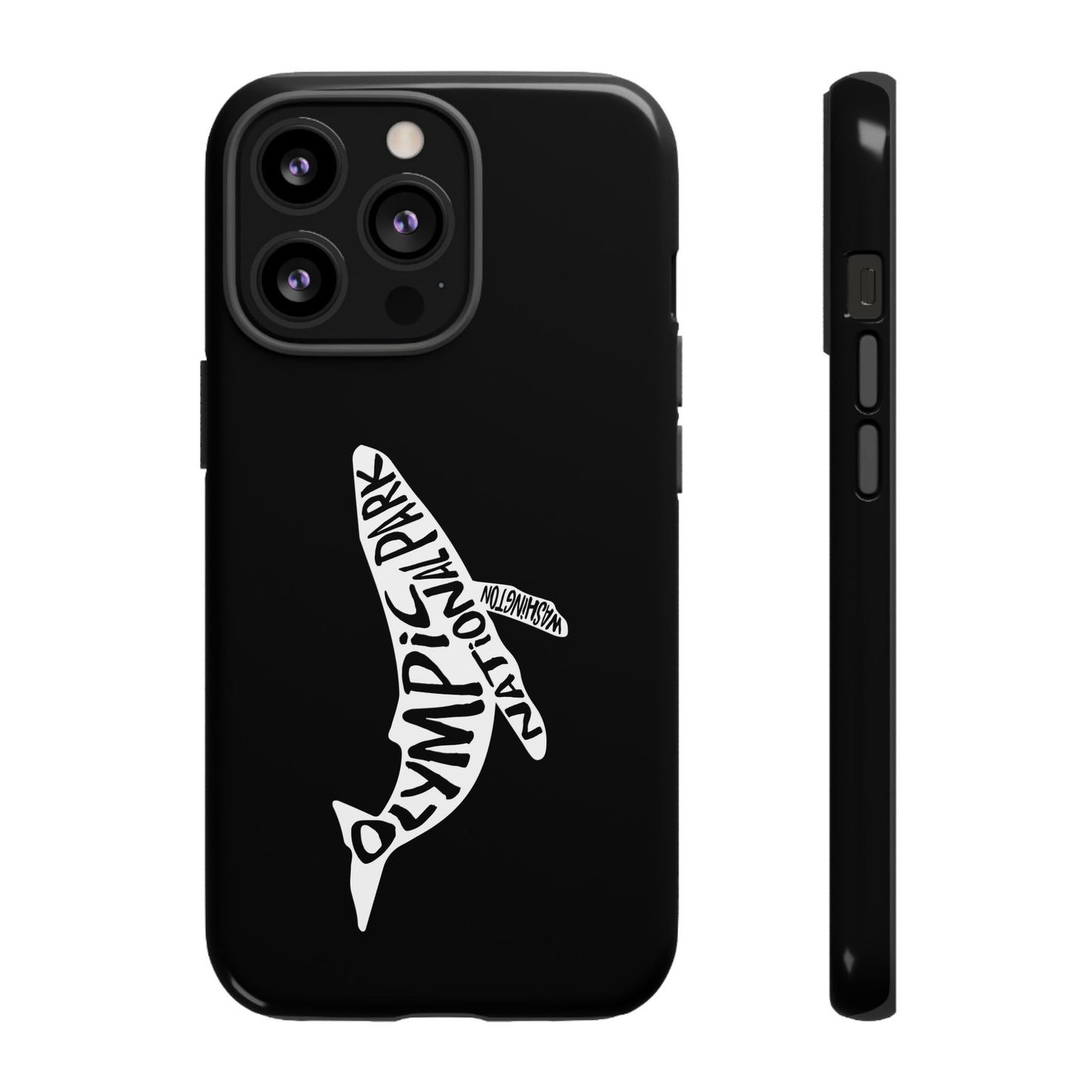 Olympic National Park Phone Case - Humpback Whale Design