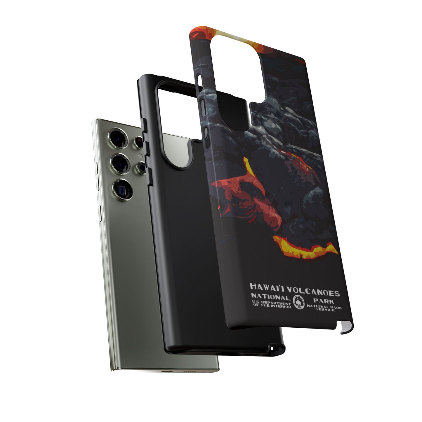 Hawai'i Volcanoes National Park Phone Case