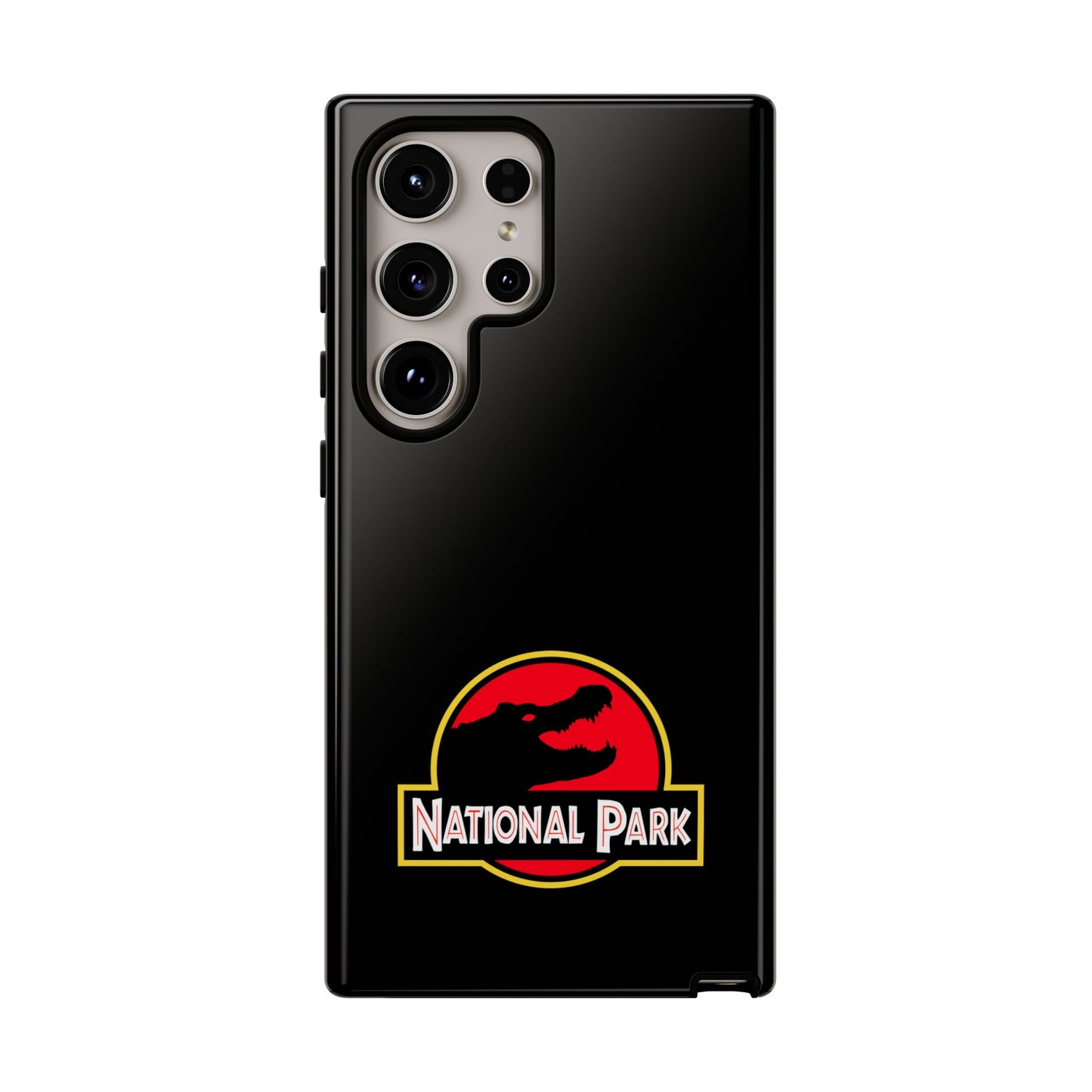 Everglades National Park Phone Case - Parody Logo