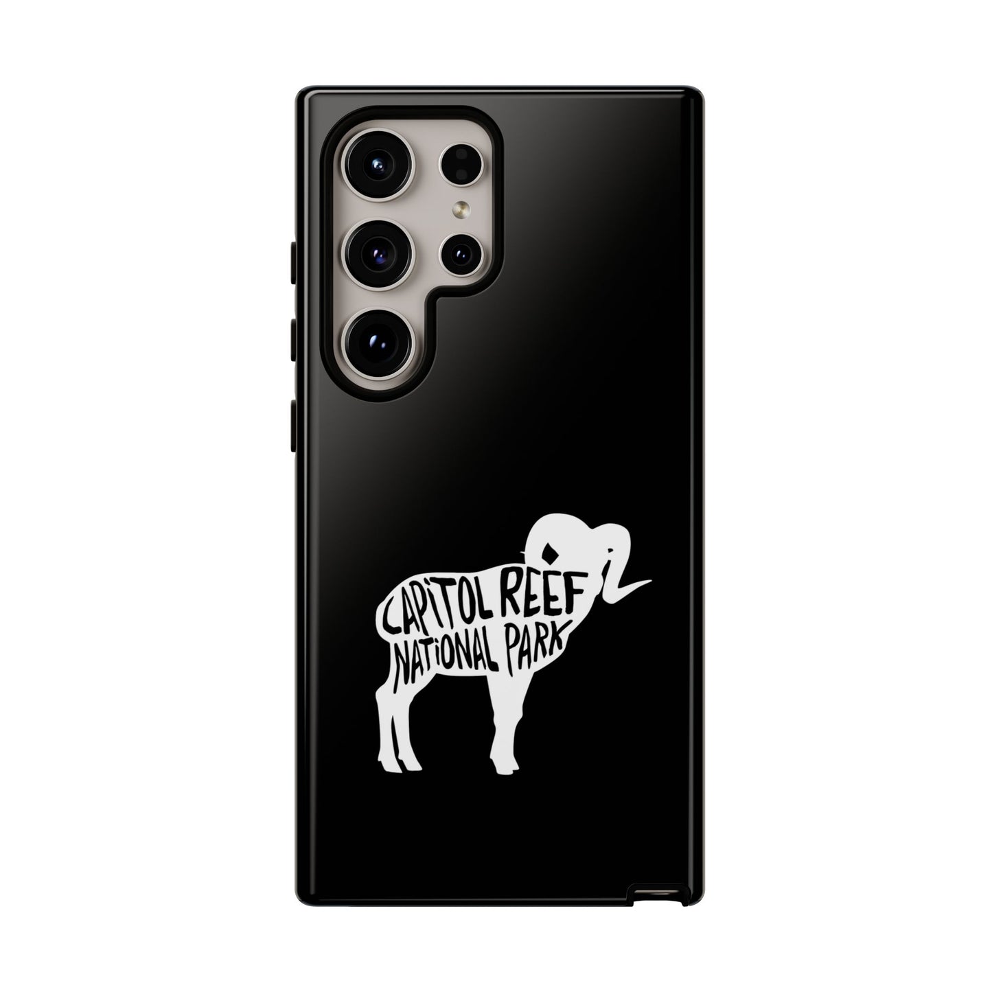 Capitol Reef National Park Phone Case - Bighorn Sheep Design