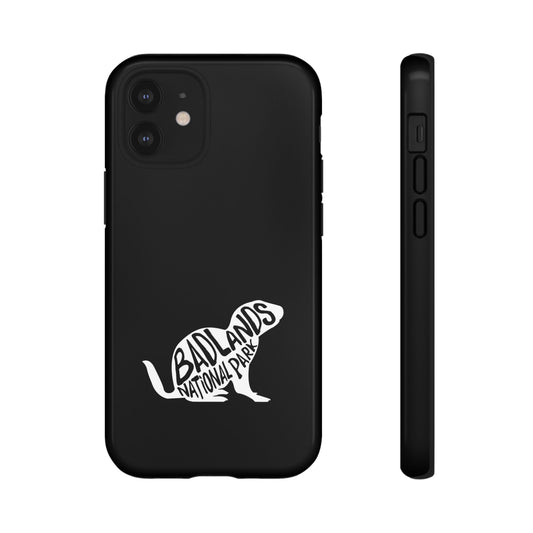 Badlands National Park Phone Case - Prairie Dog Design