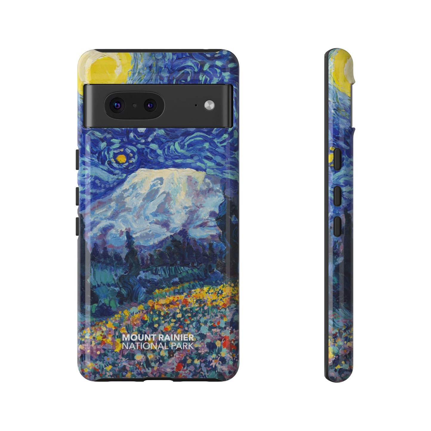 Mount Rainier National Park Phone Case - Starry Night