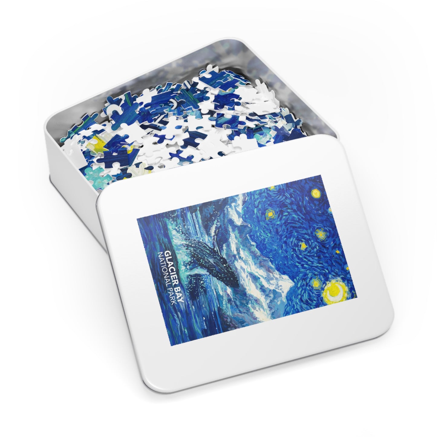 Glacier Bay National Park Jigsaw Puzzle - Starry Night