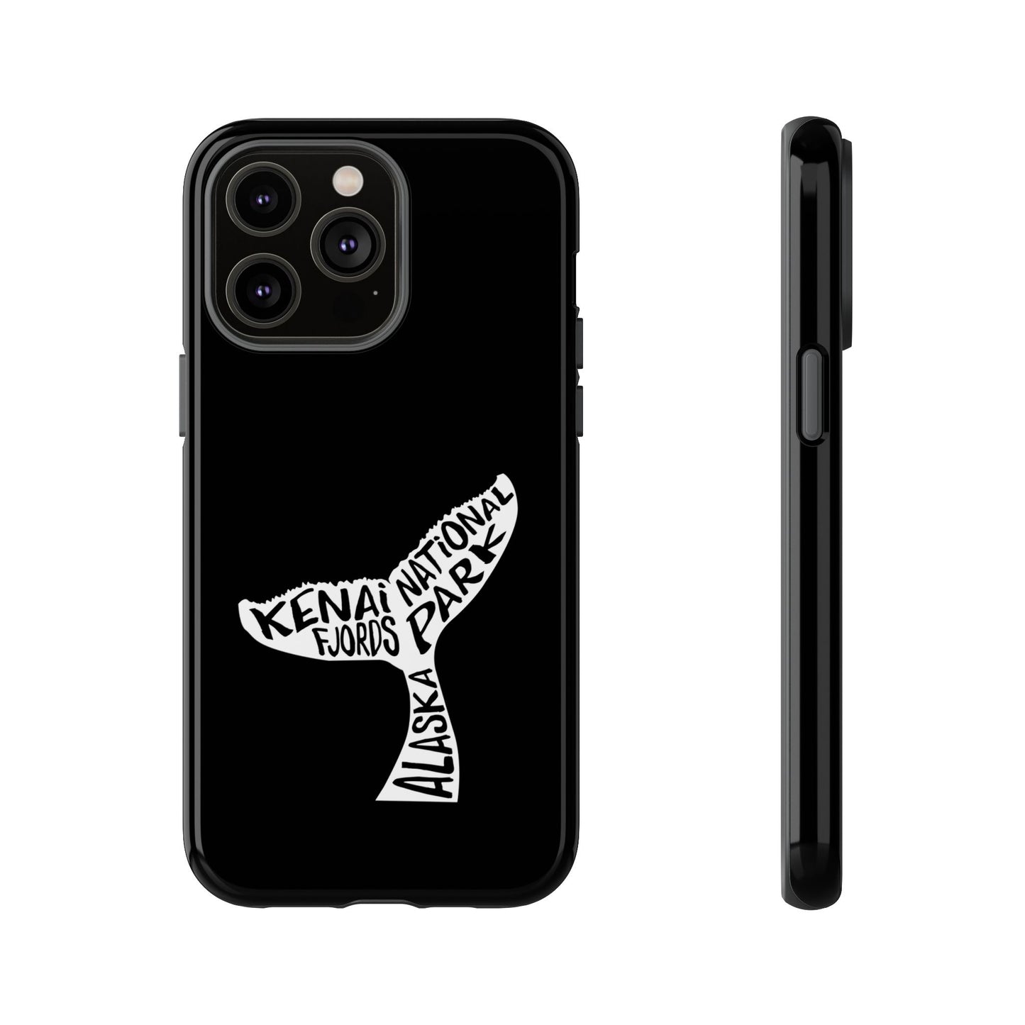 Kenai Fjords National Park Phone Case - Humpback Whale Tale Design