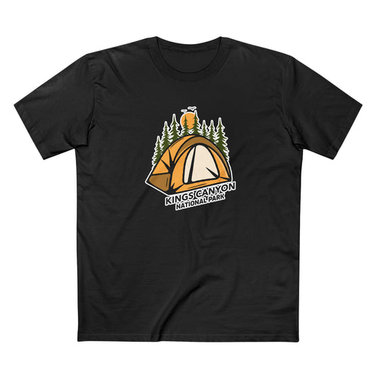 Kings Canyon National Park T-Shirt - Camping