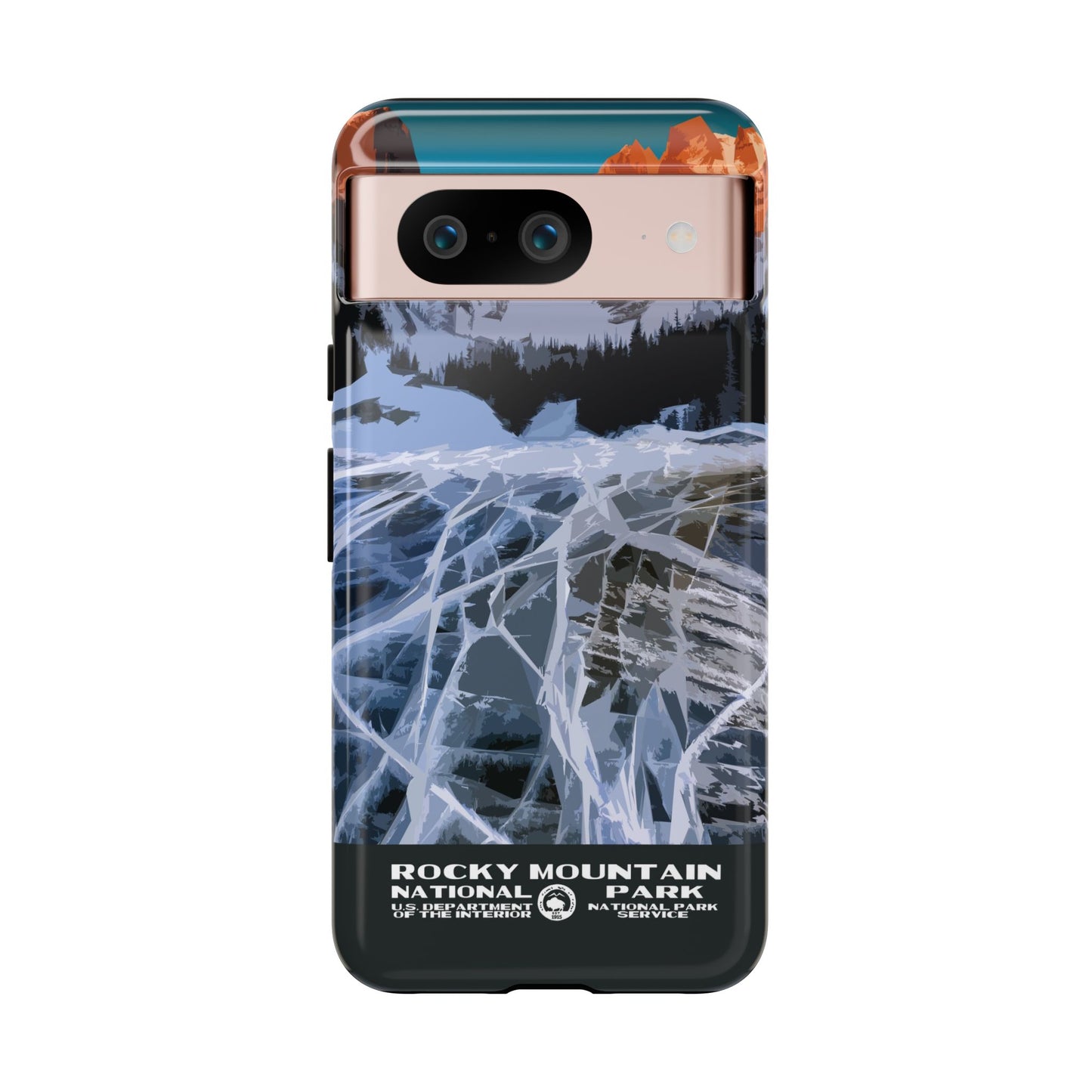 Rocky Mountain National Park Phone Case