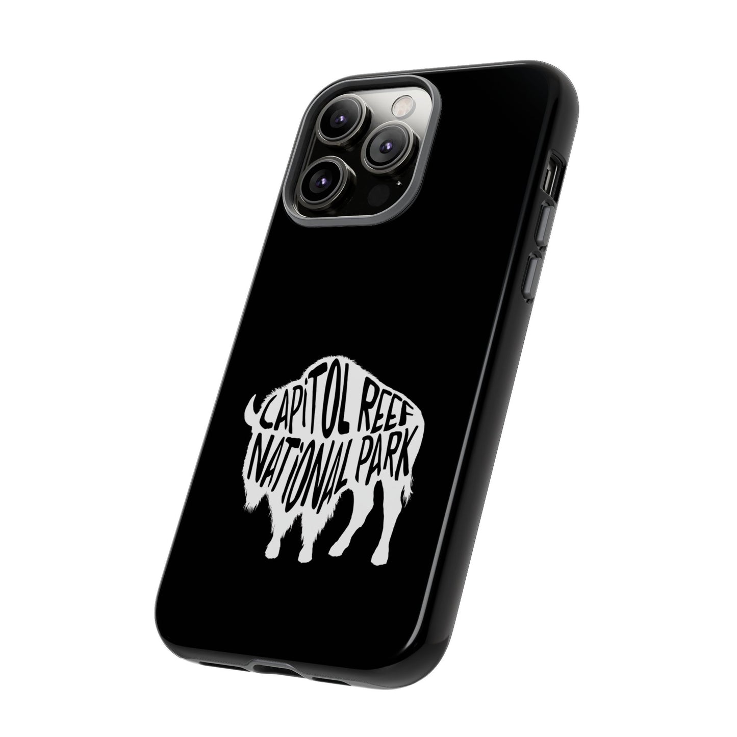 Capitol Reef National Park Phone Case - Bison Design