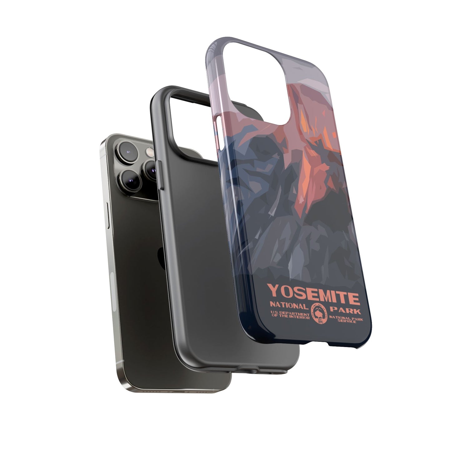 Yosemite National Park Phone Case - Half Dome