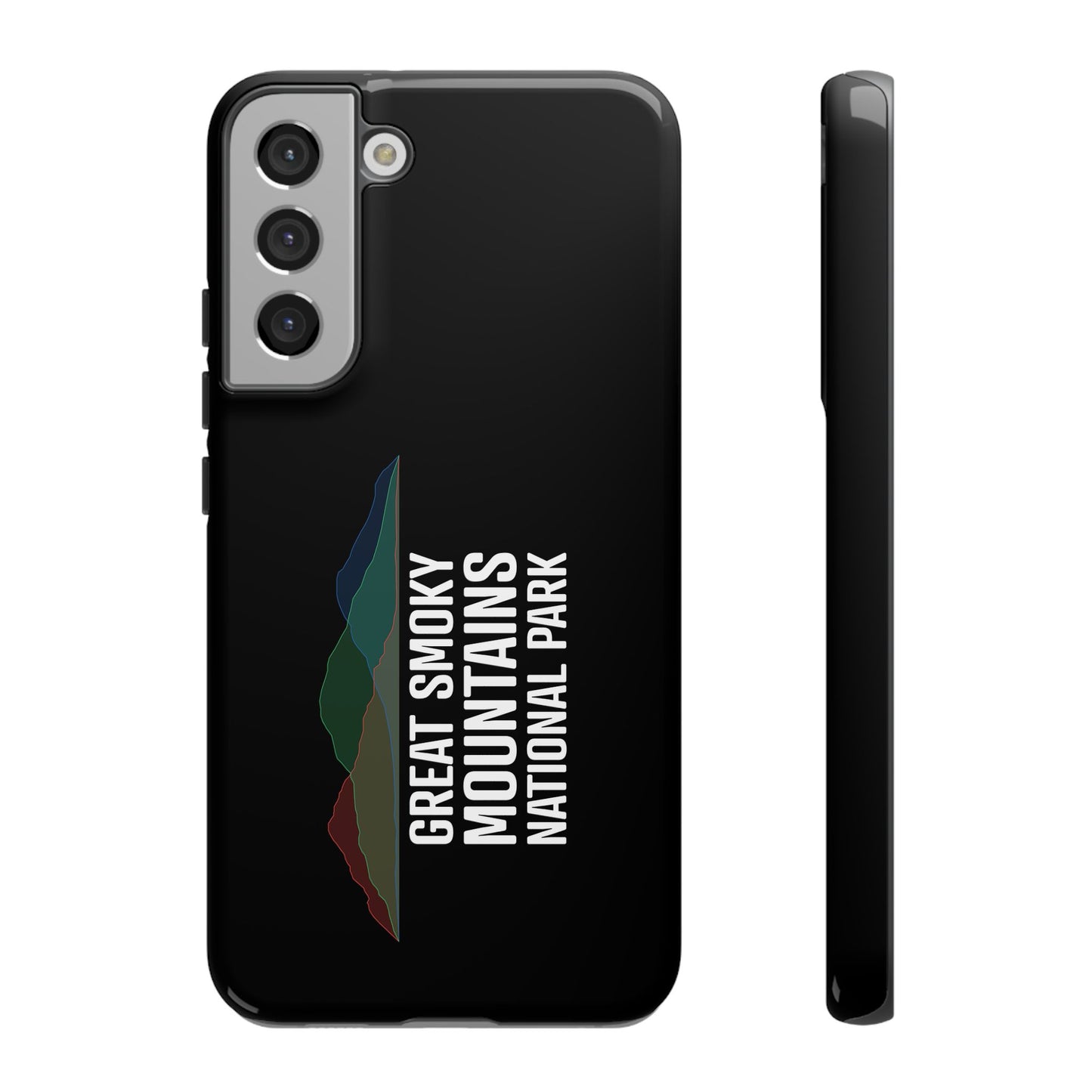 Great Smoky Mountains National Park Phone Case - Histogram Design