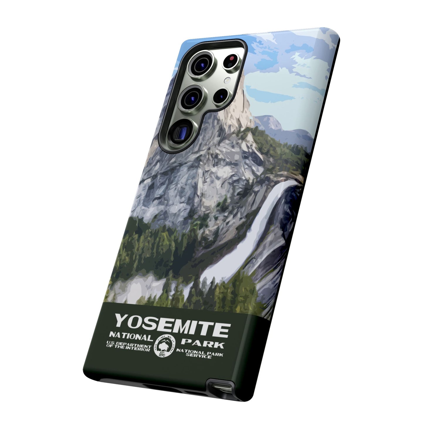 Yosemite National Park Phone Case - Nevada Fall