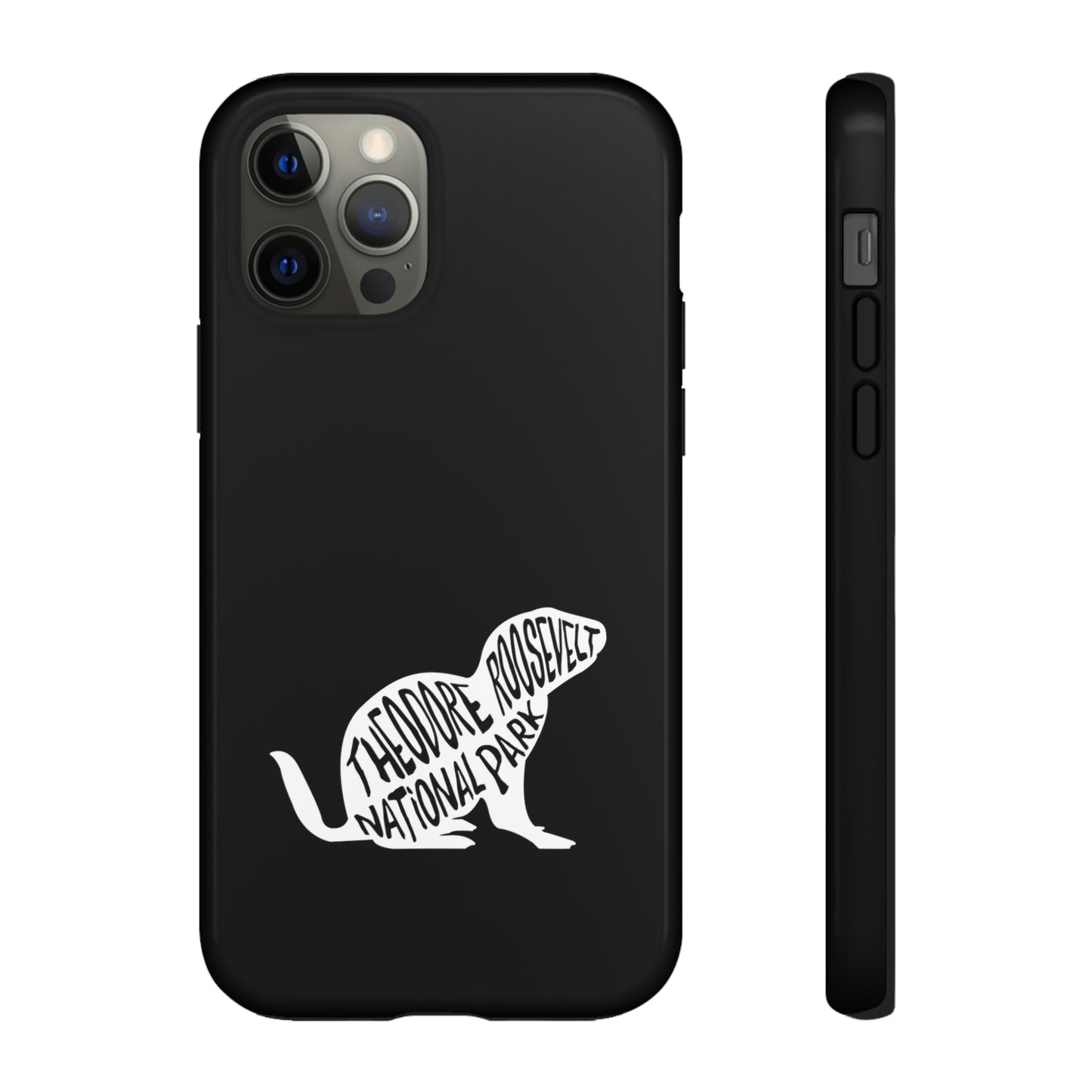 Theodore Roosevelt National Park Phone Case - Prairie Dog Design