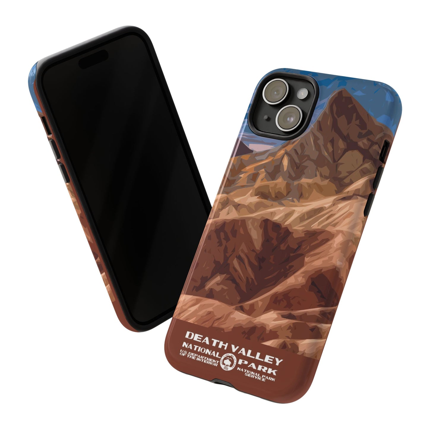 Death Valley National Park Phone Case - Zabriskie Point