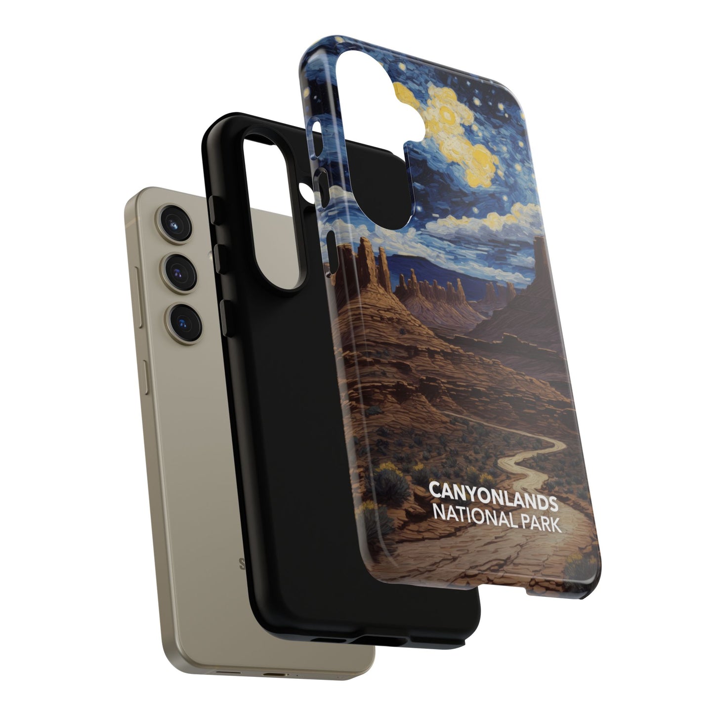 Canyonlands National Park Phone Case - Starry Night