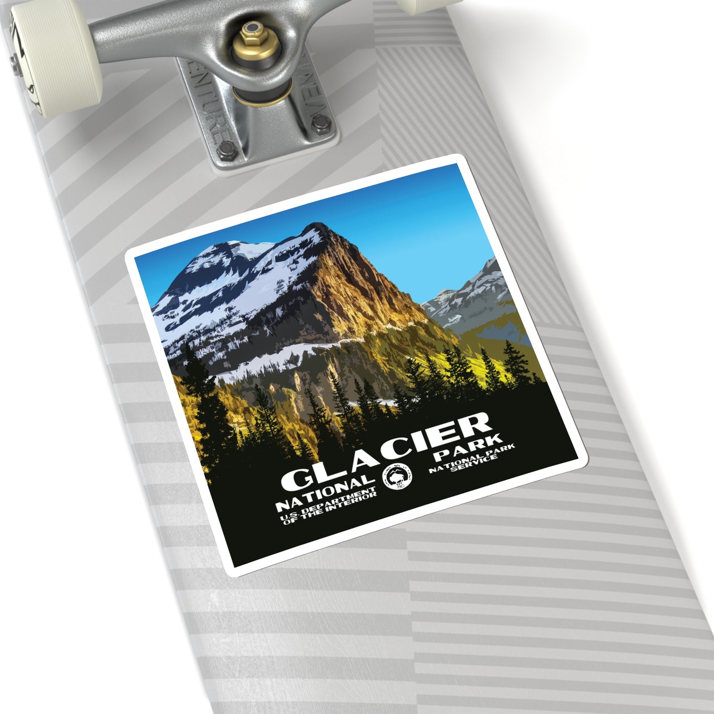 Glacier National Park Sticker