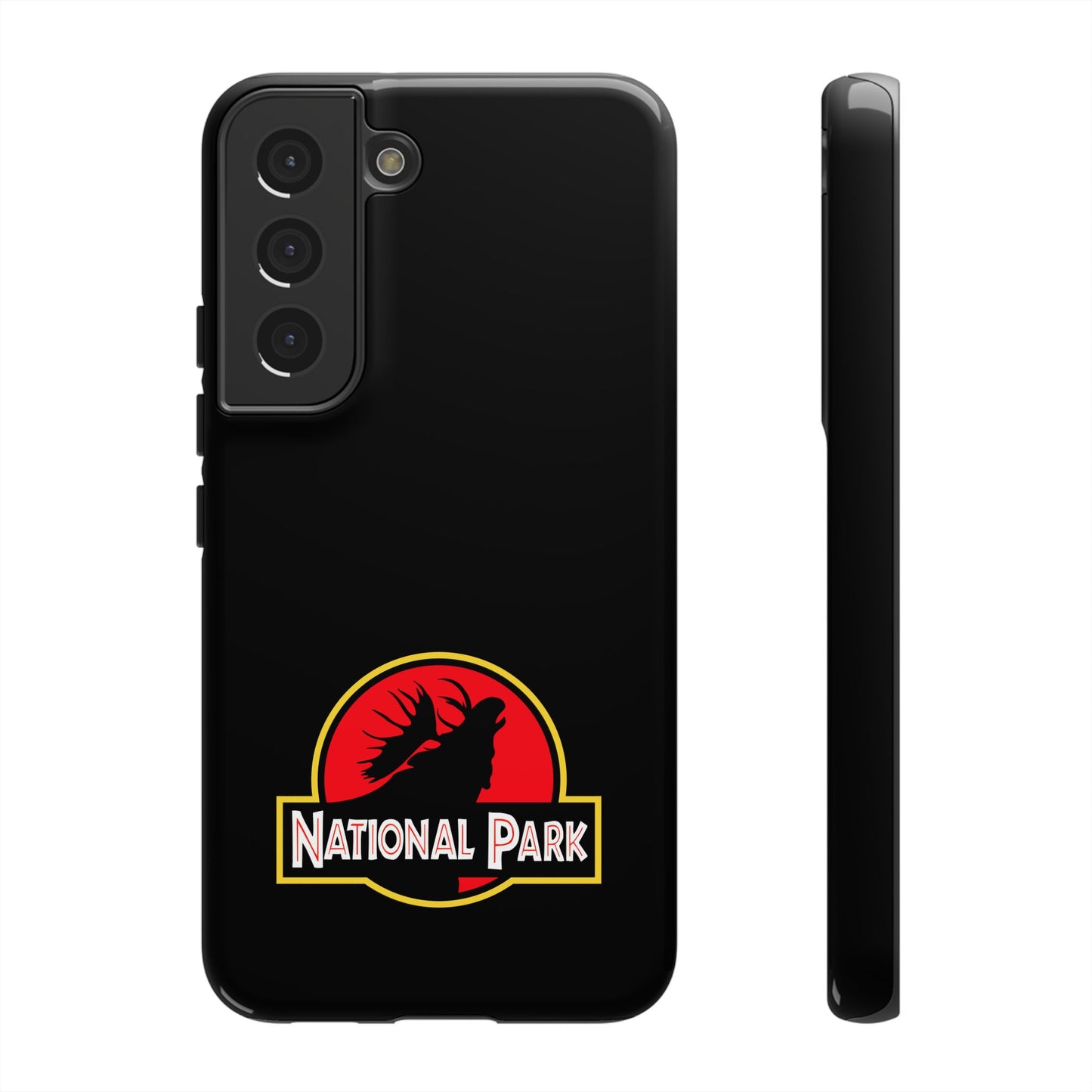 Moose National Park Phone Case - Parody Logo