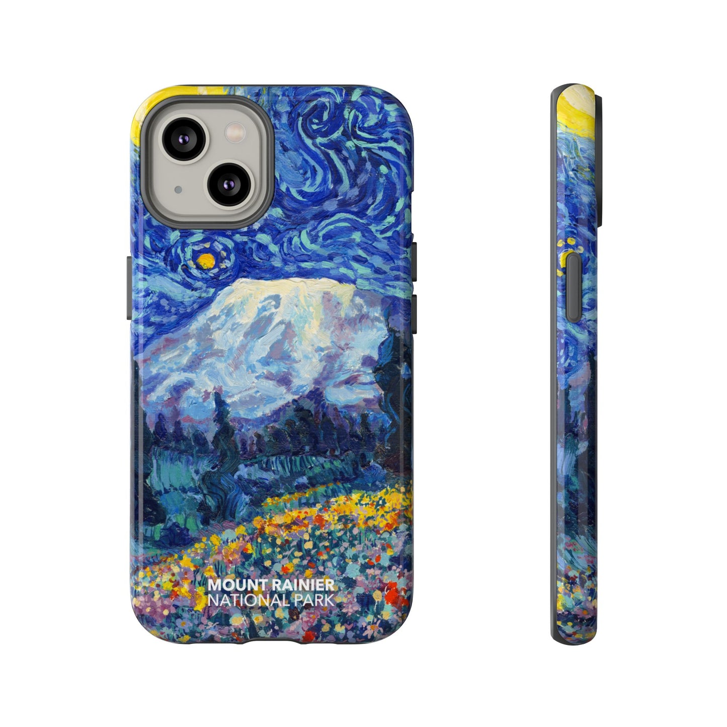 Mount Rainier National Park Phone Case - Starry Night