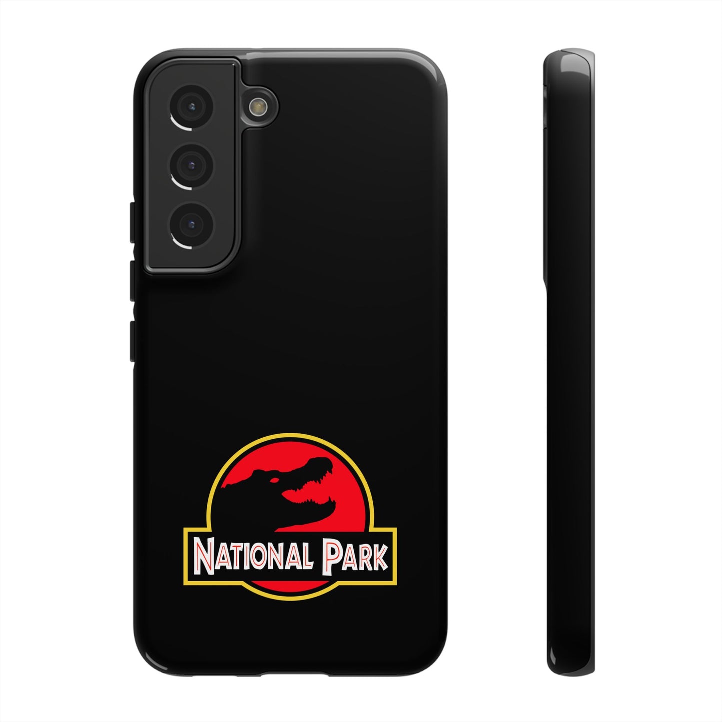 Everglades National Park Phone Case - Parody Logo