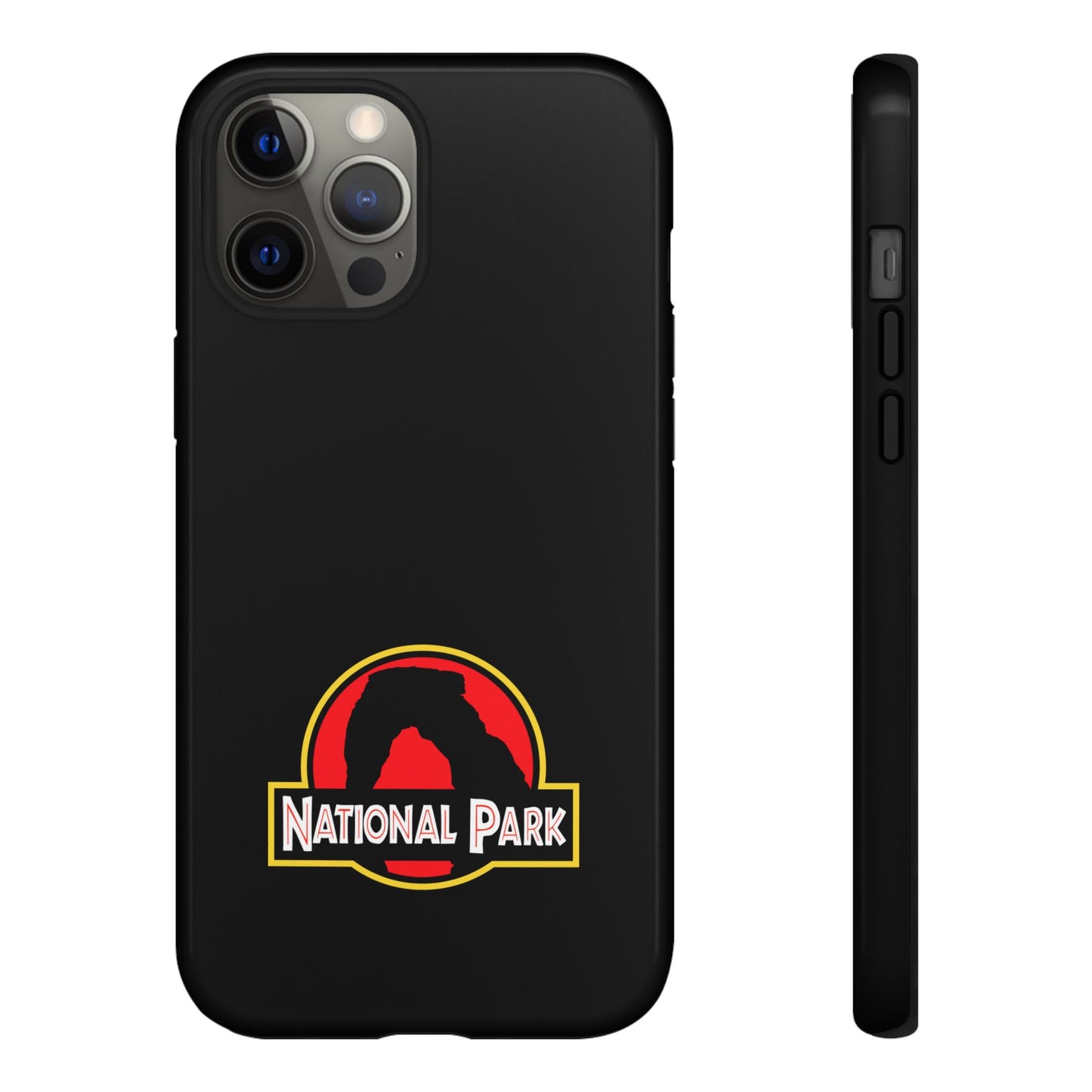 Delicate Arch Arches National Park Phone Case - Parody Logo