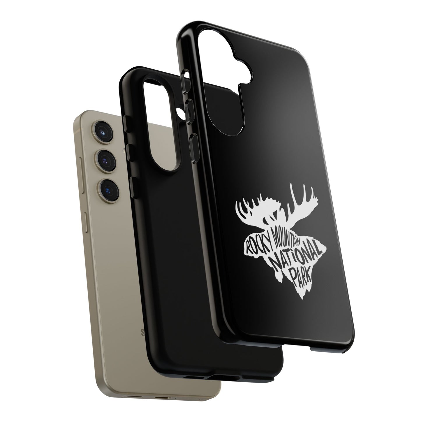 Rocky Mountain National Park Phone Case - Moose Design