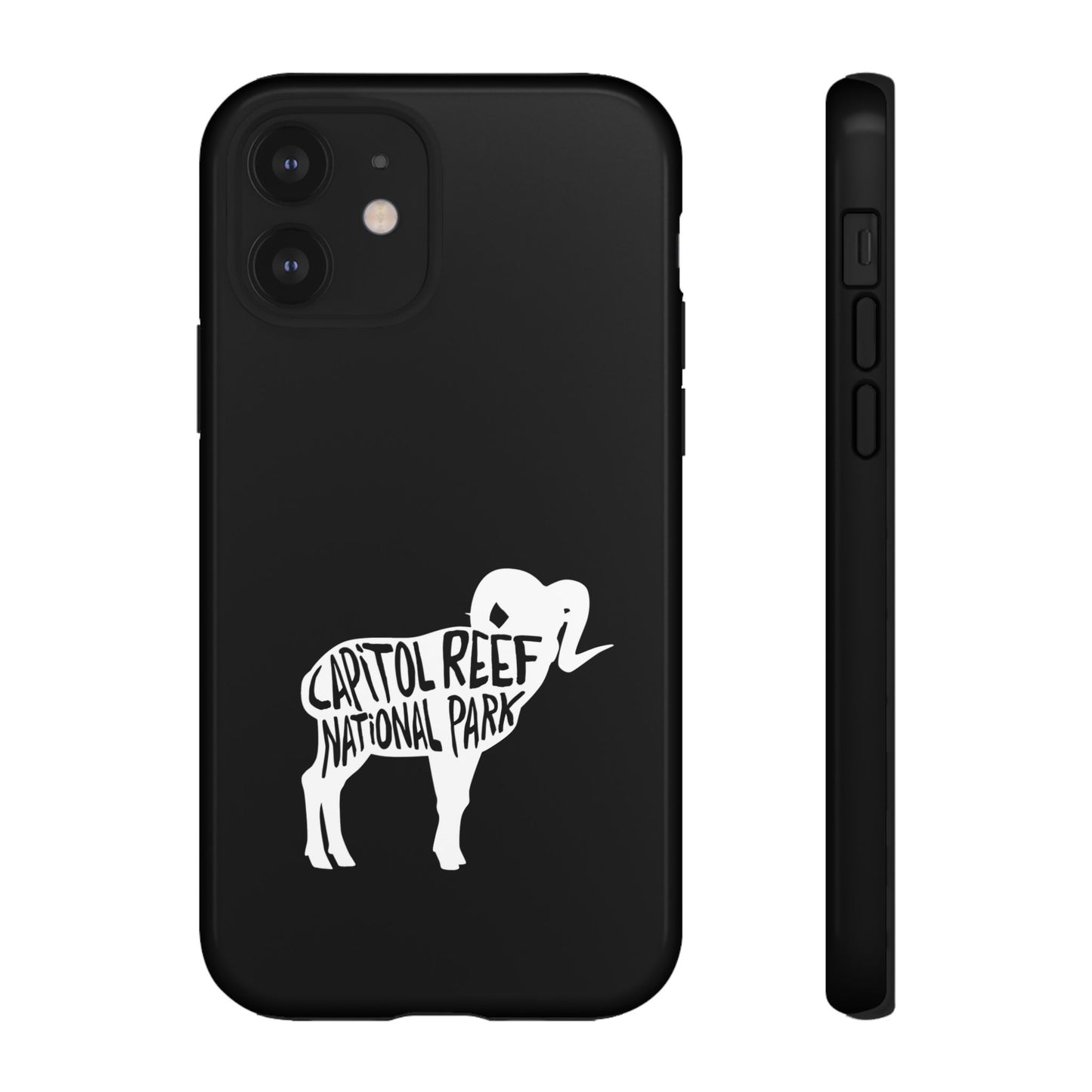 Capitol Reef National Park Phone Case - Bighorn Sheep Design