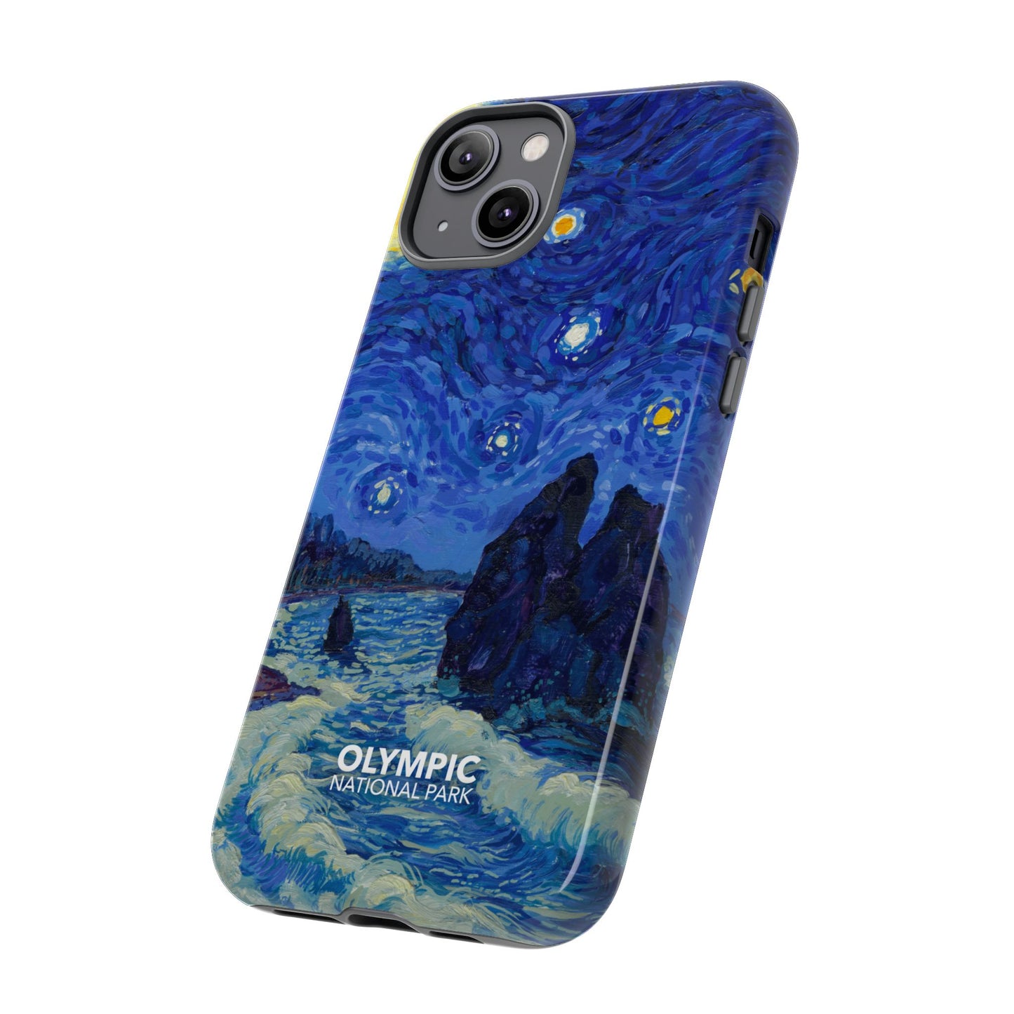 Olympic National Park Phone Case - Starry Night