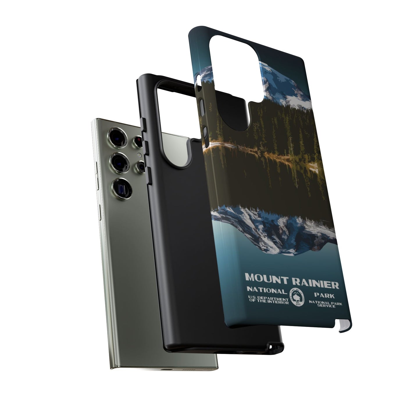 Mount Rainier National Park Phone Case