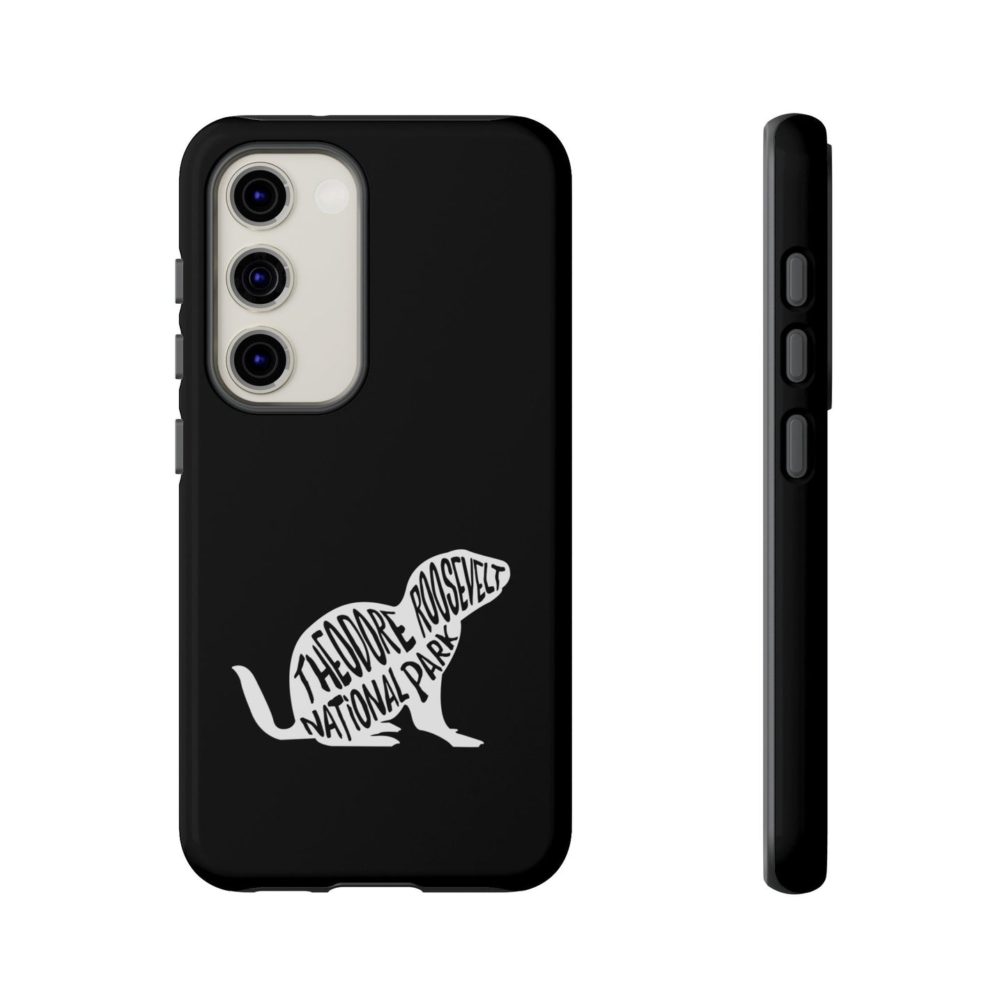 Theodore Roosevelt National Park Phone Case - Prairie Dog Design