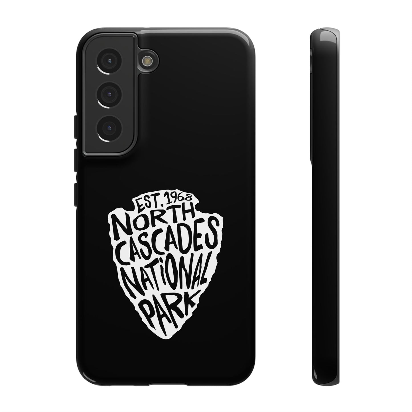 North Cascades National Park Phone Case - Arrowhead Design