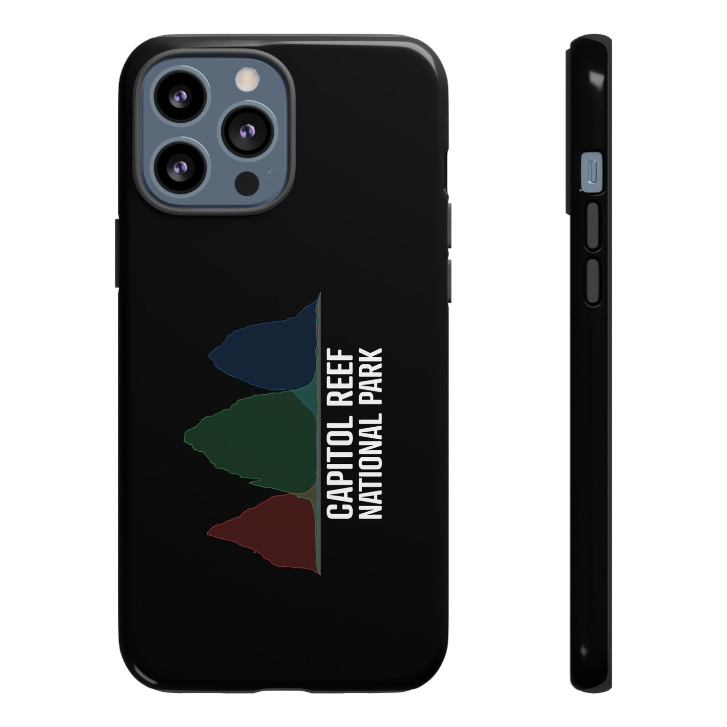 Capitol Reef National Park Phone Case - Histogram Design