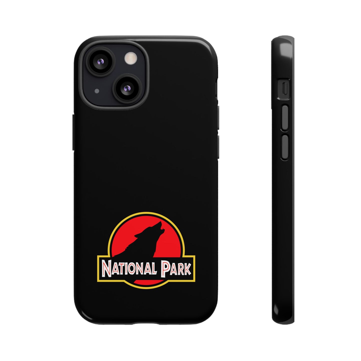 Wolf National Park Phone Case - Parody Logo