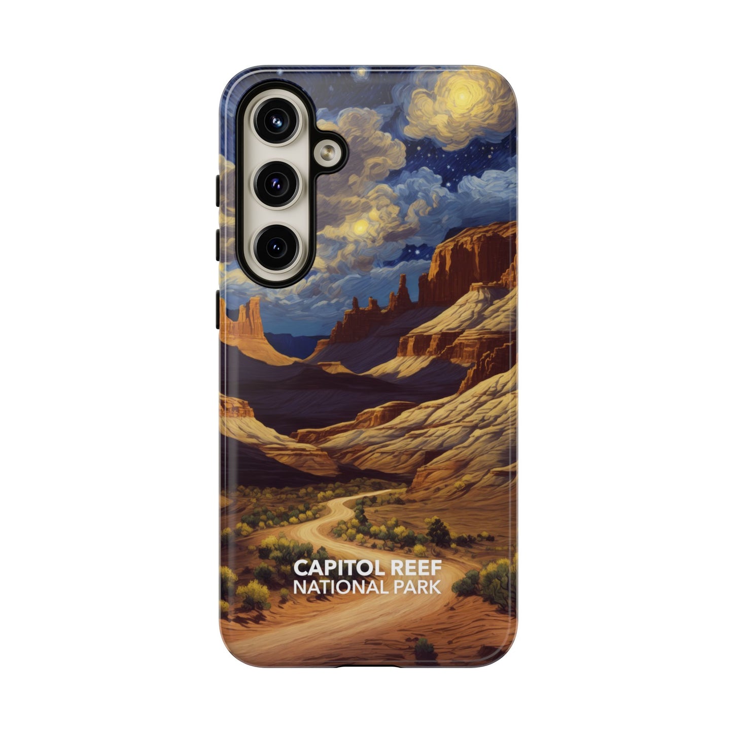 Capitol Reef National Park Phone Case - Starry Night