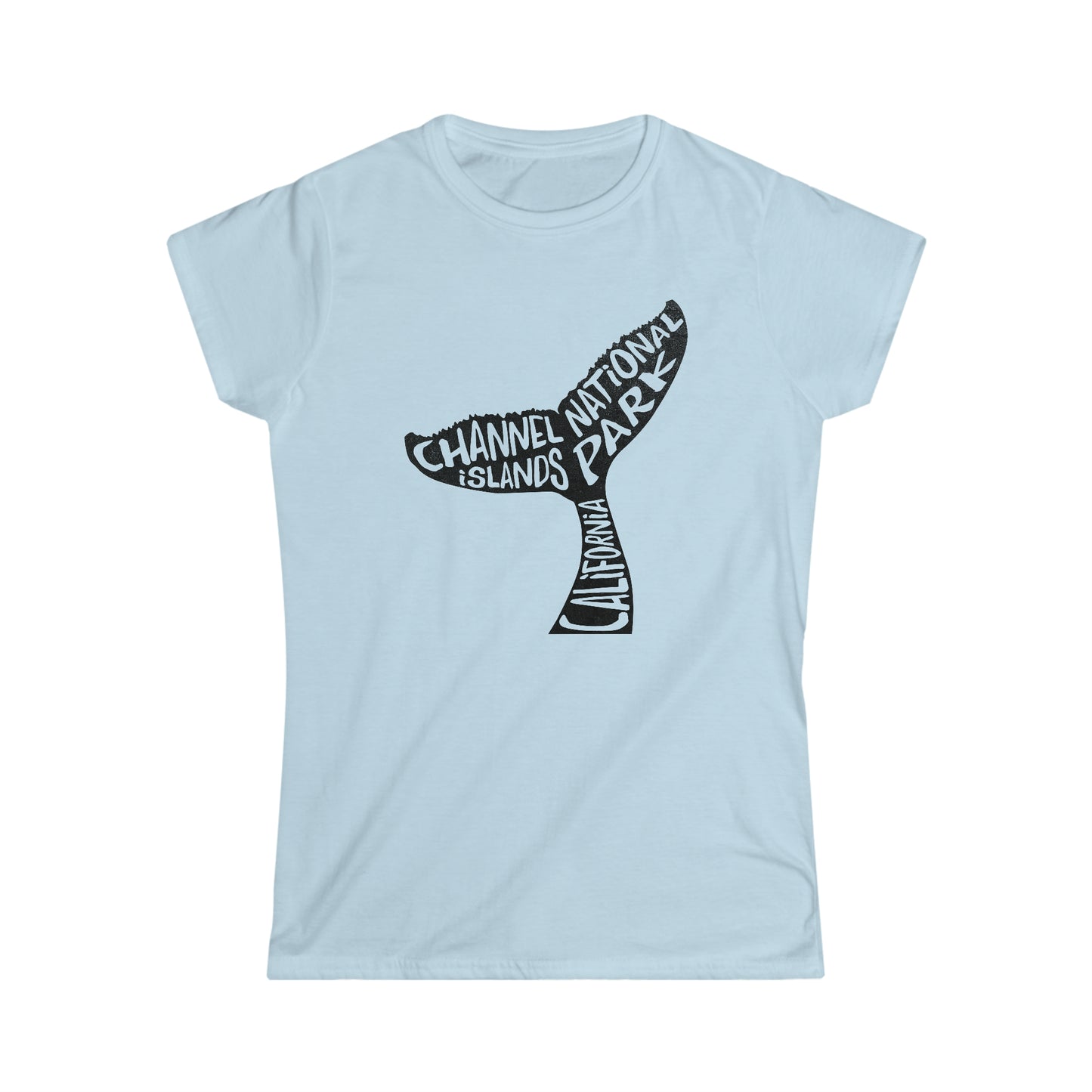 Channel Islands National Park Women's T-Shirt - Whale Tail