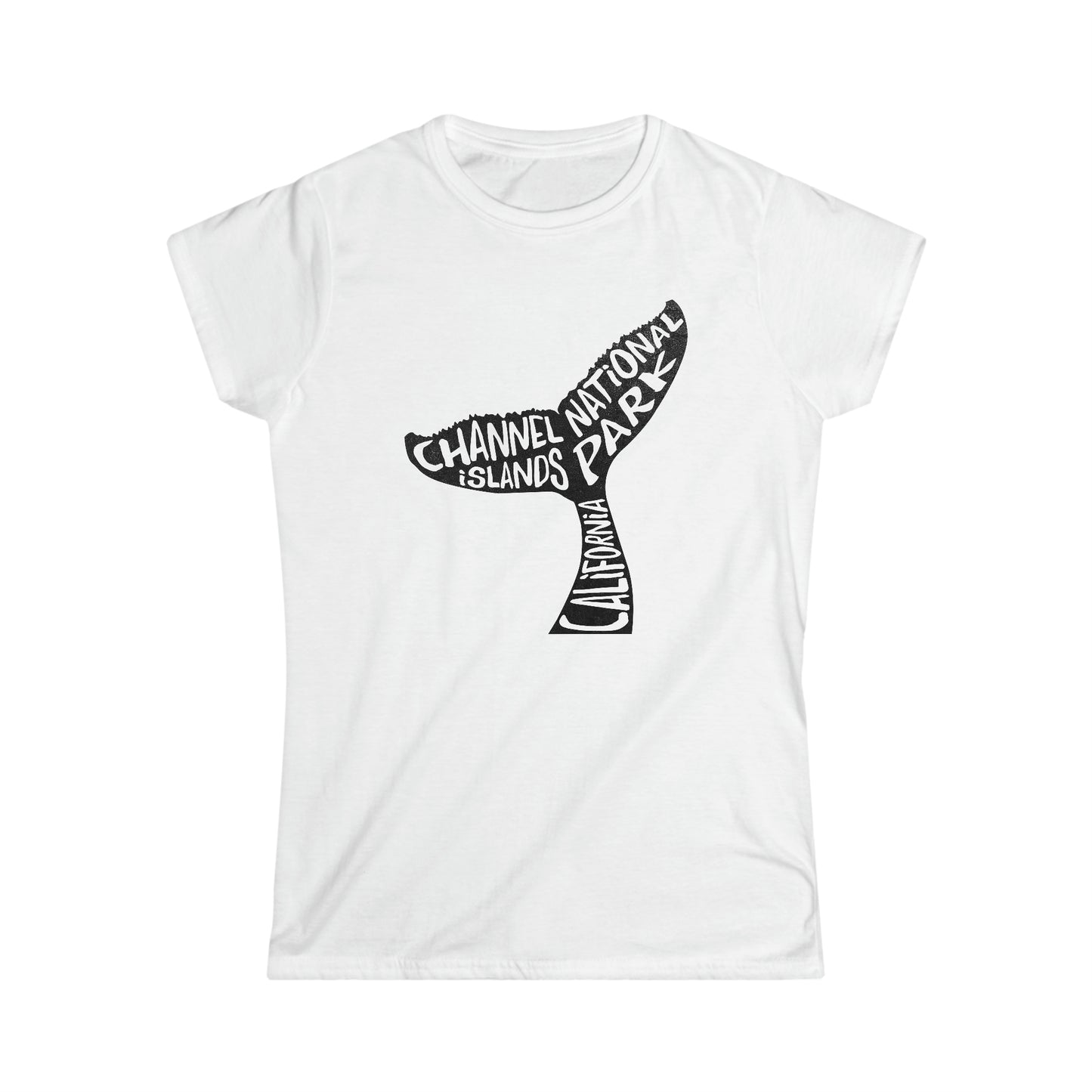 Channel Islands National Park Women's T-Shirt - Whale Tail