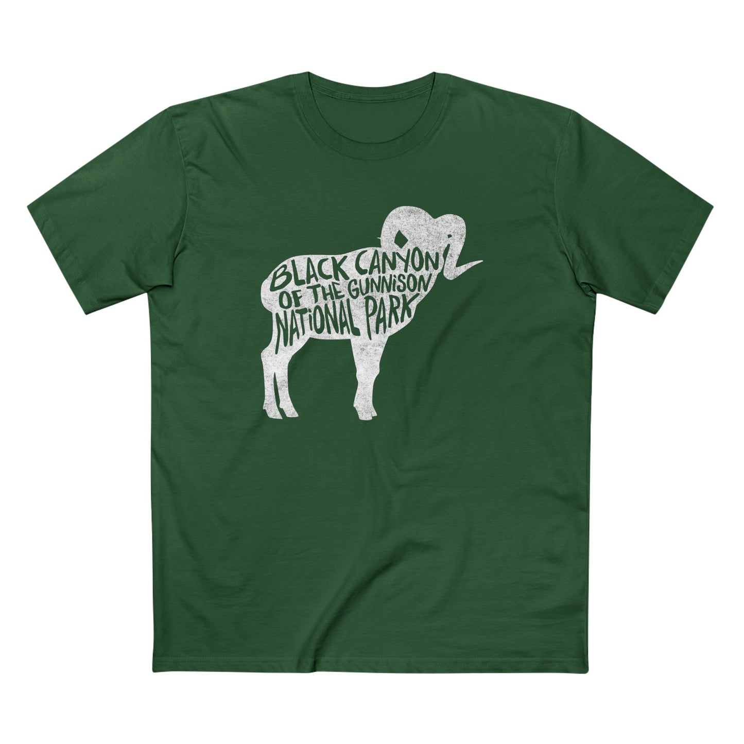 Black Canyon of the Gunnison National Park T-Shirt - Bighorn Sheep