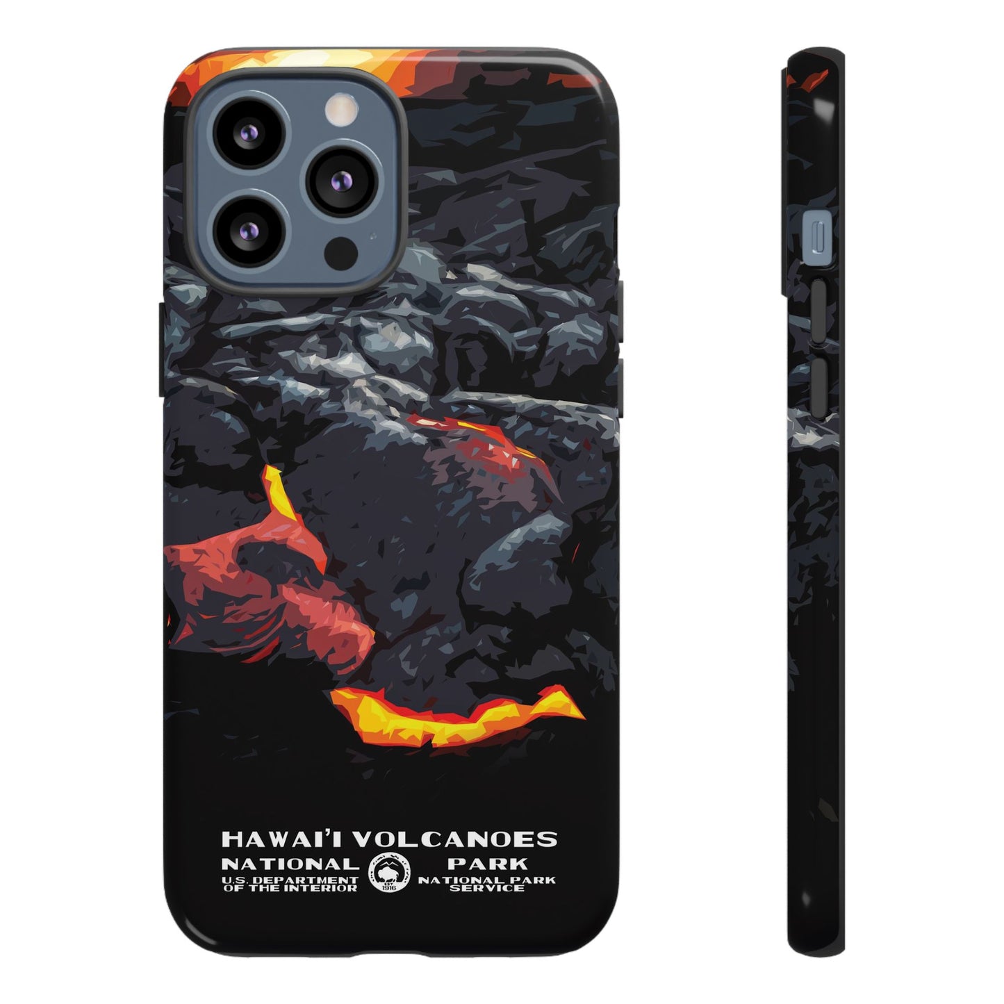 Hawai'i Volcanoes National Park Phone Case