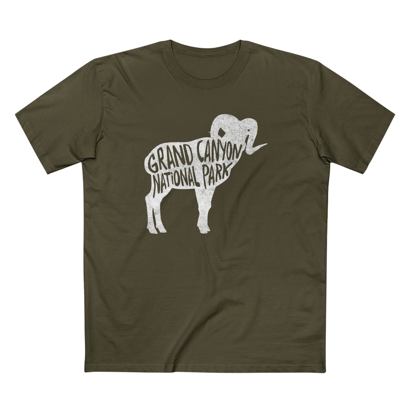 Grand Canyon National Park T-Shirt - Bighorn Sheep