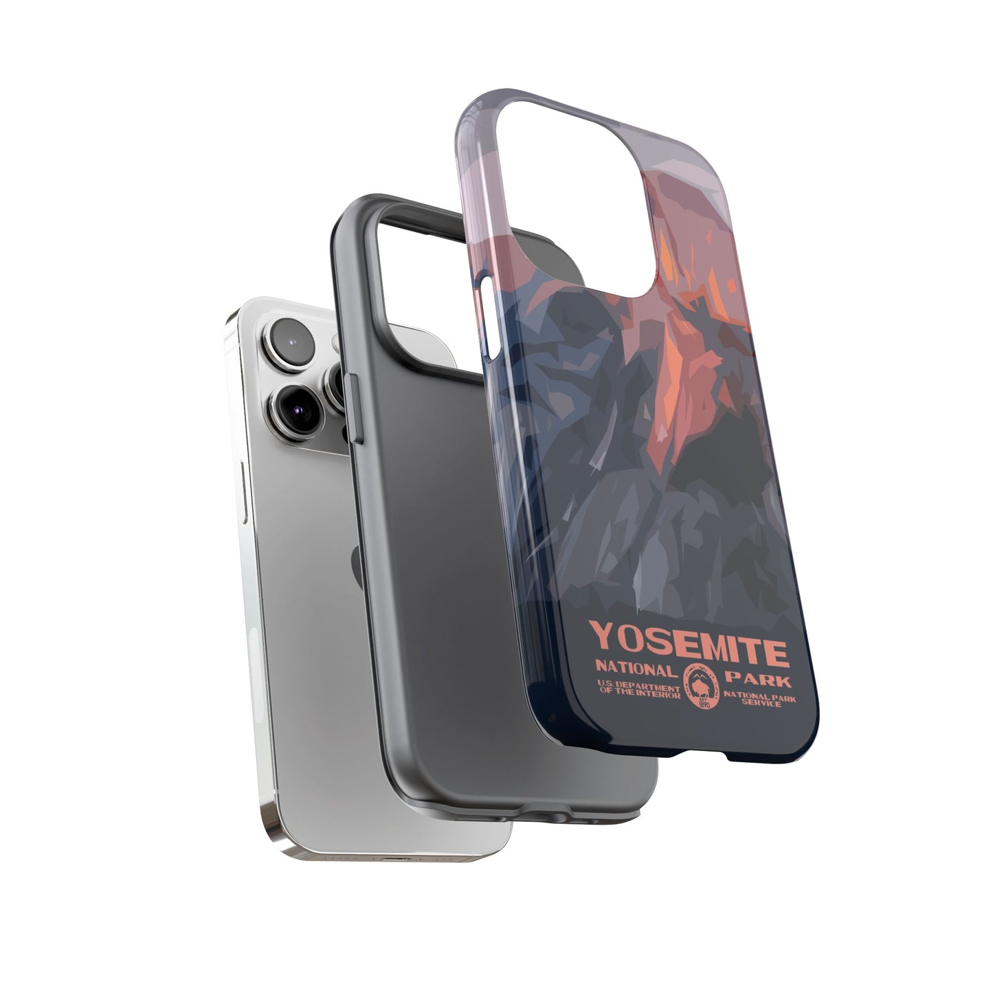 Yosemite National Park Phone Case - Half Dome