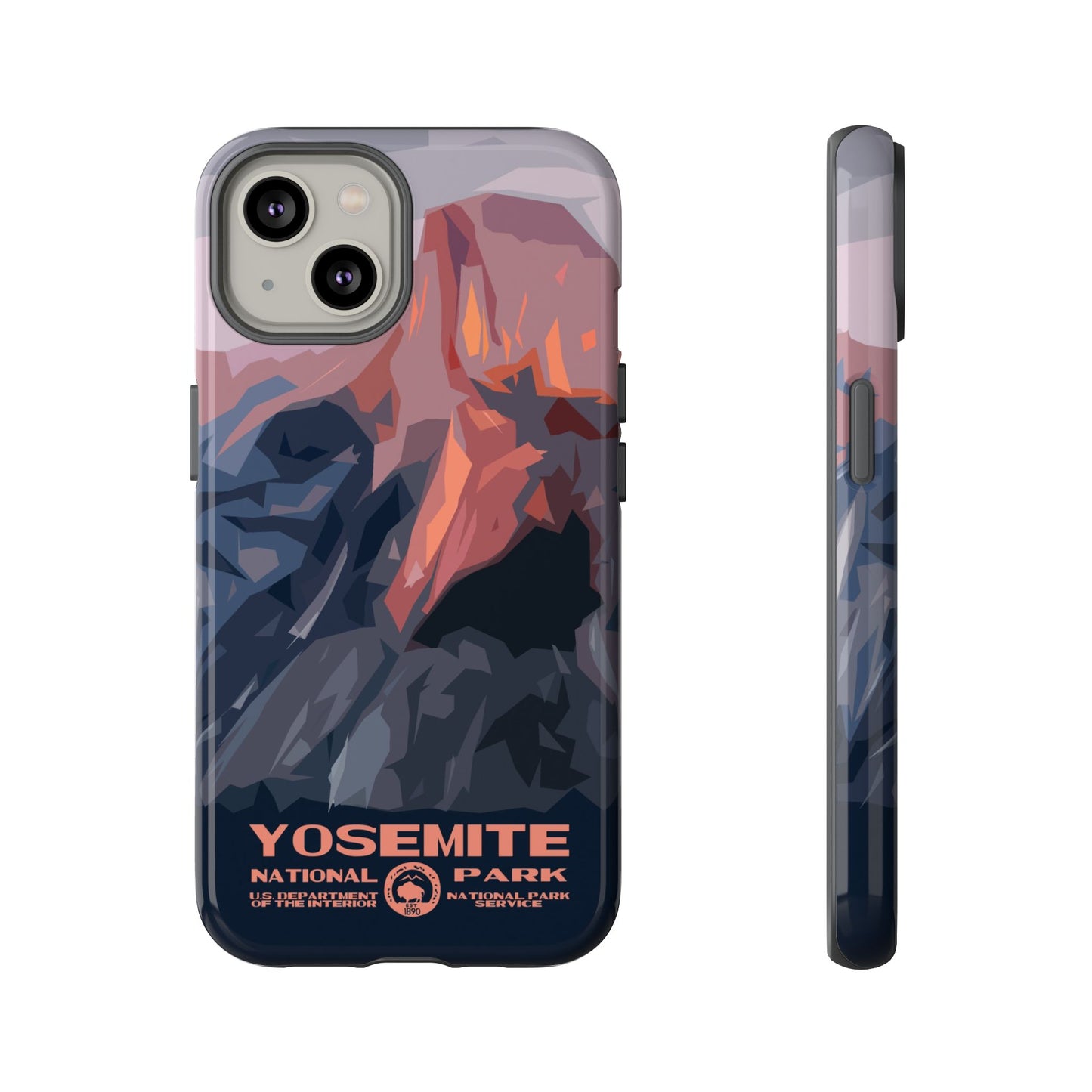 Yosemite National Park Phone Case - Half Dome