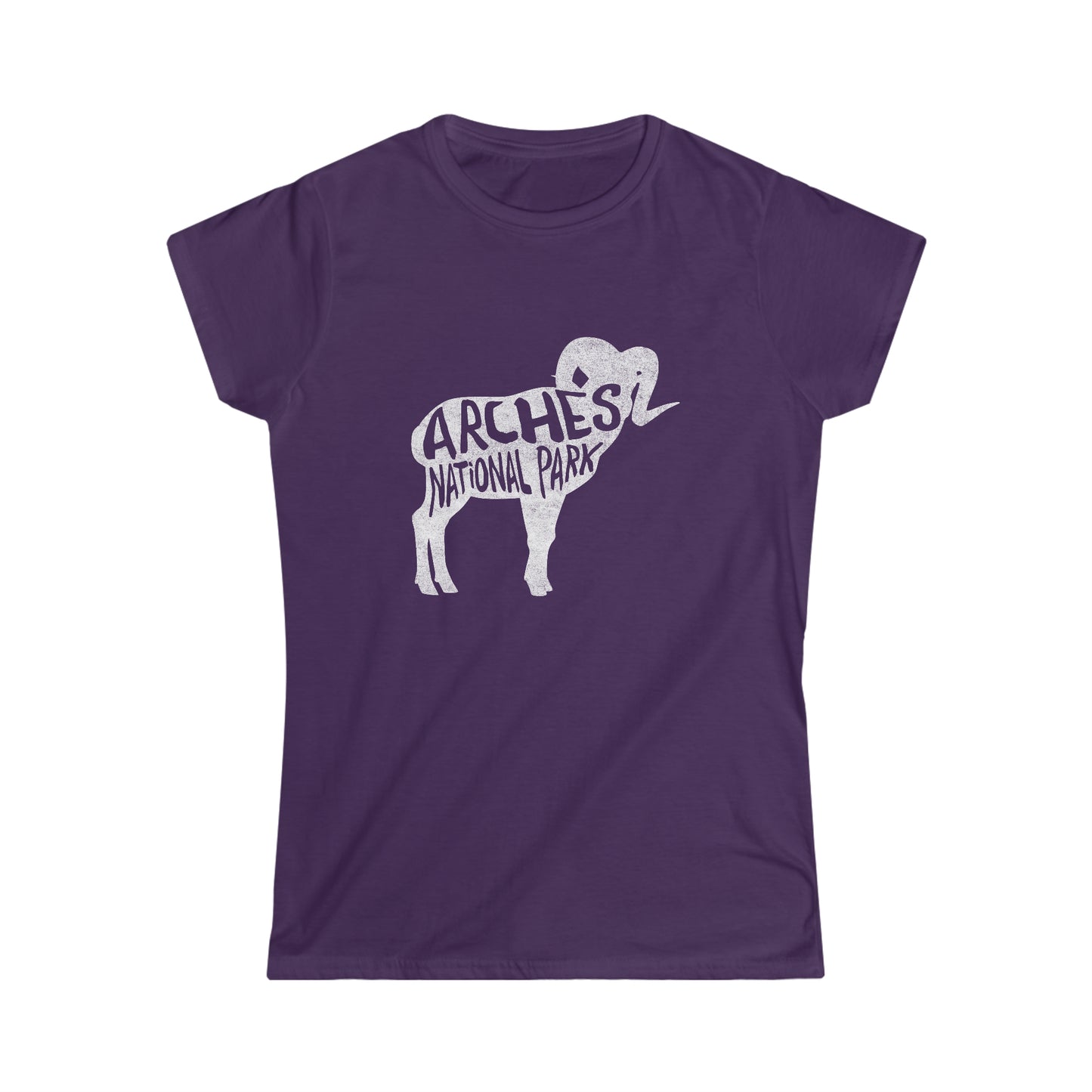 Arches National Park Women's T-Shirt - Bighorn Sheep