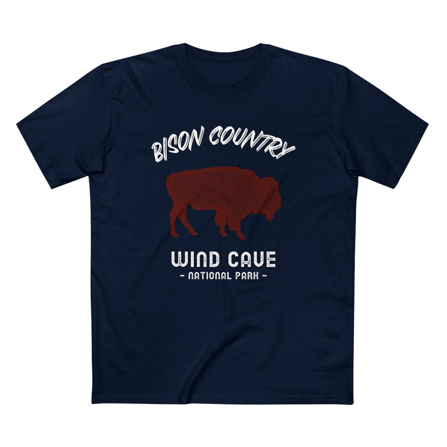 Wind Cave National Park T-Shirt - Bison Country