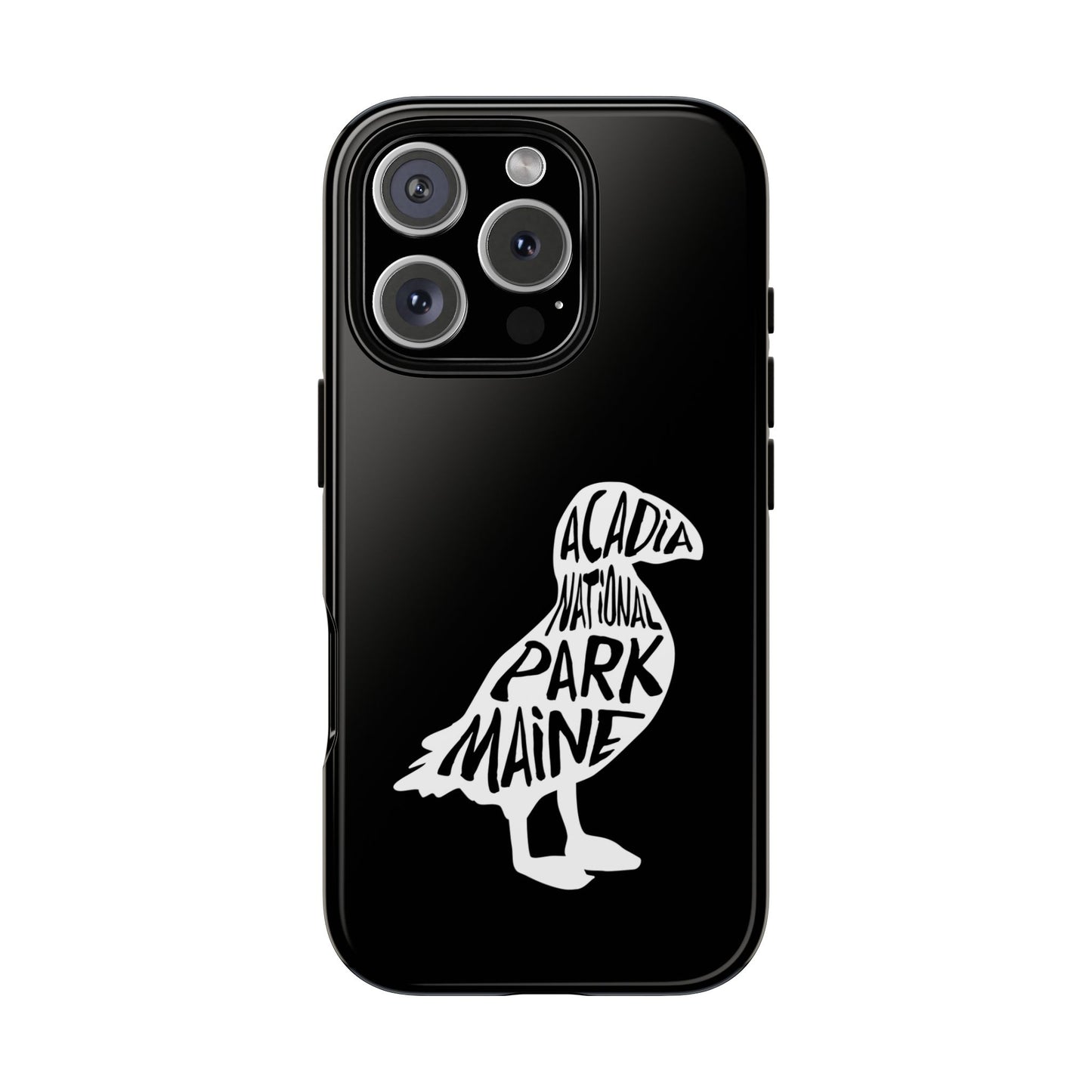 Acadia National Park Phone Case - Puffin Design