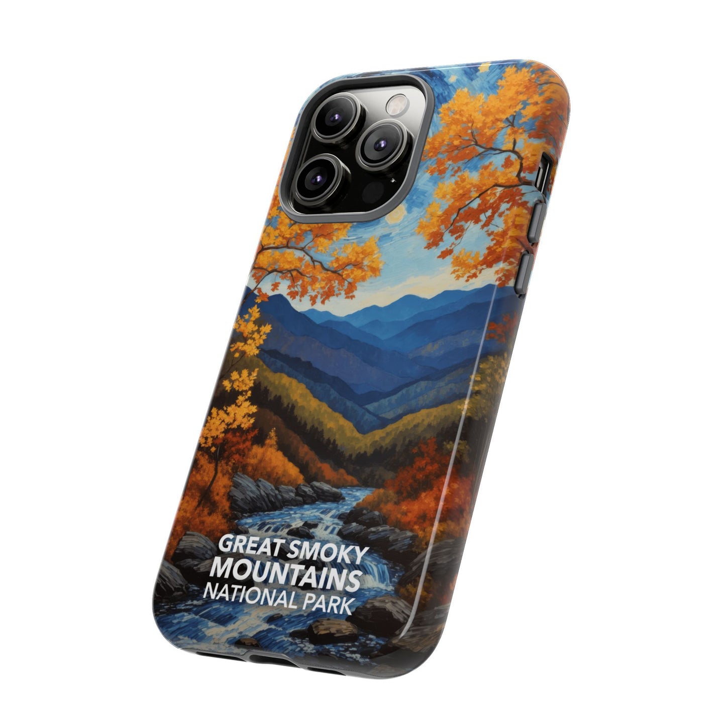 Great Smoky Mountains National Park Phone Case - Starry Night