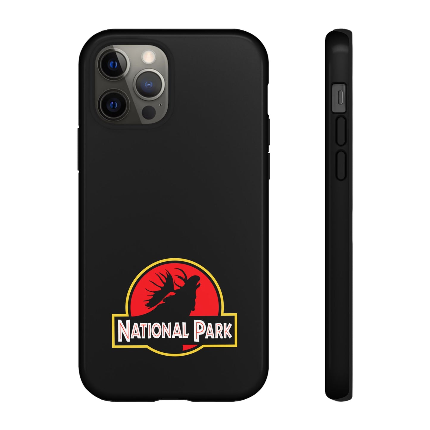 Moose National Park Phone Case - Parody Logo