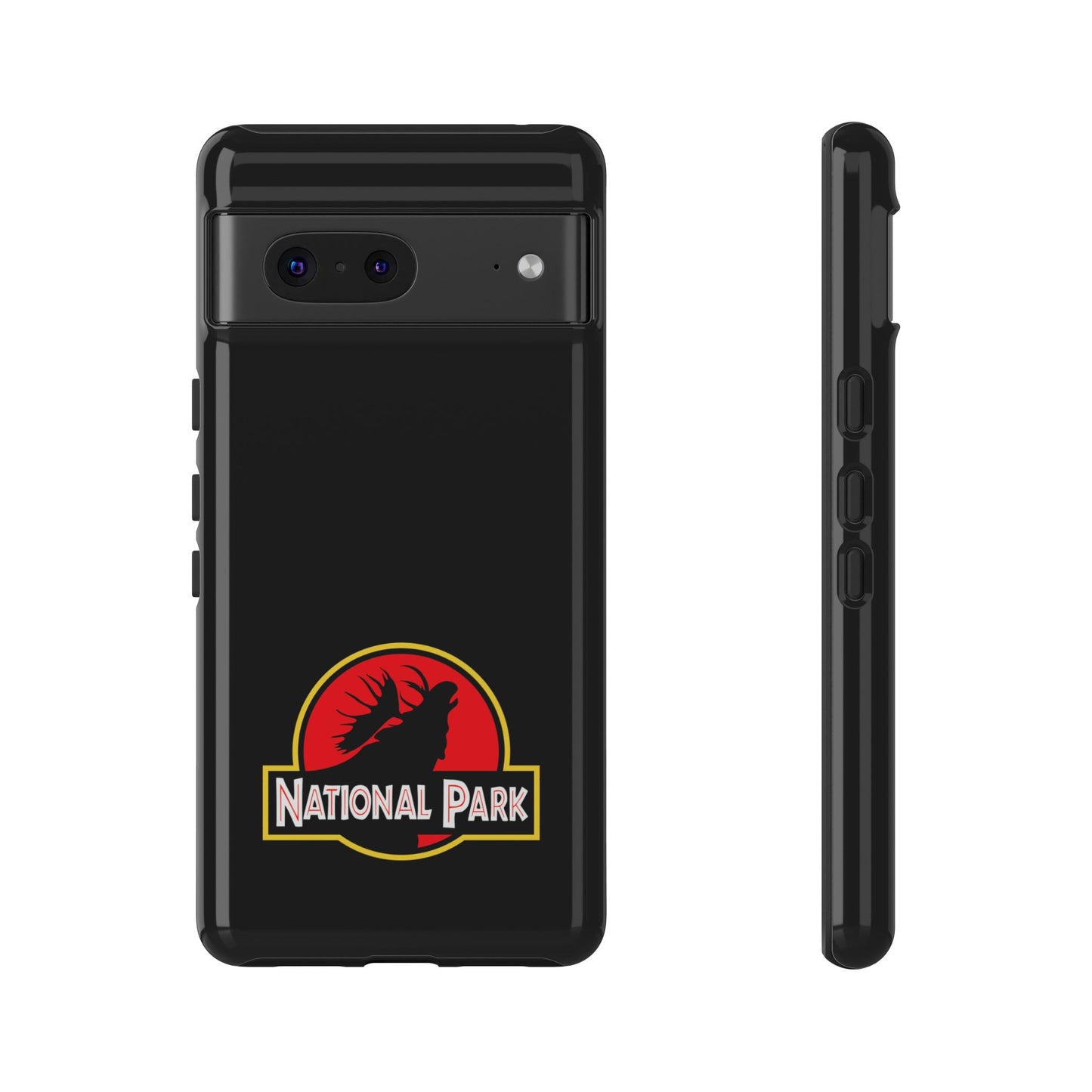 Moose National Park Phone Case - Parody Logo