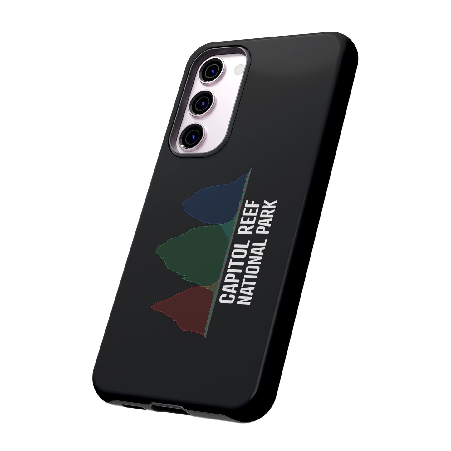 Capitol Reef National Park Phone Case - Histogram Design