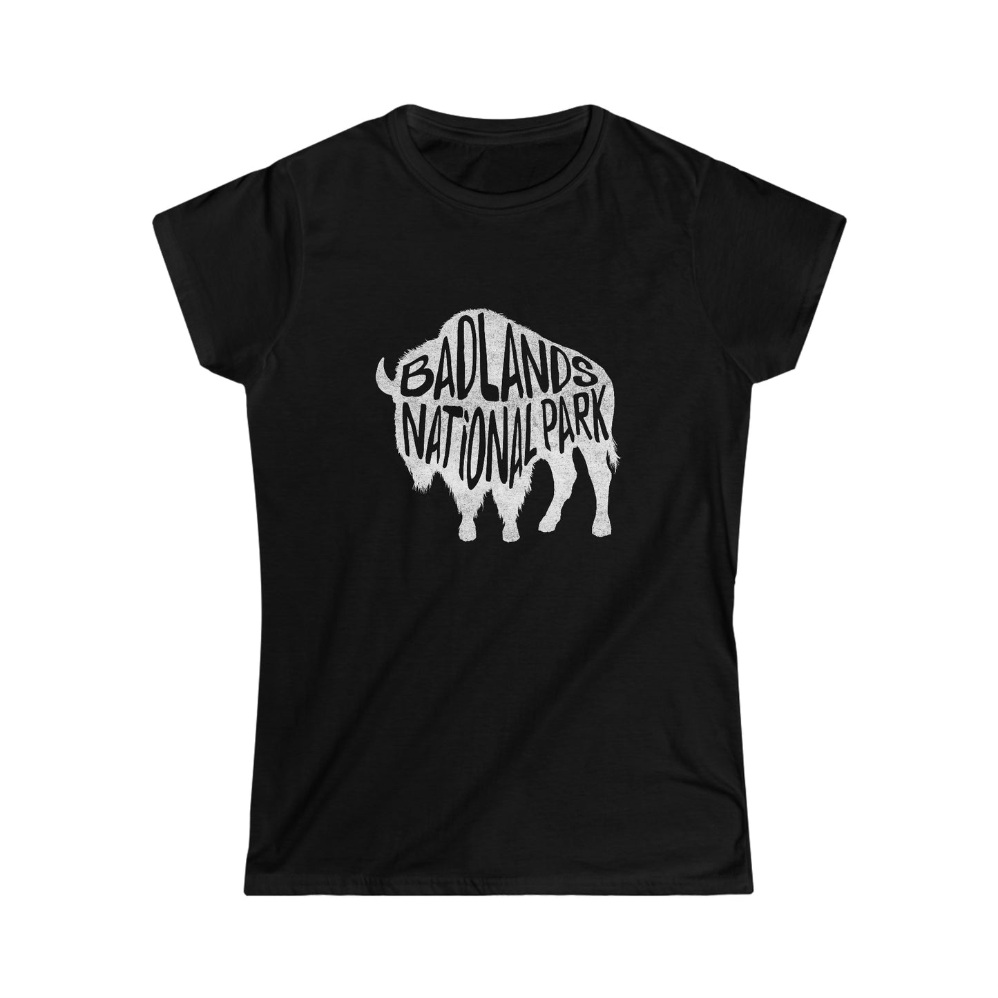 Badlands National Park Women's T-Shirt - Bison