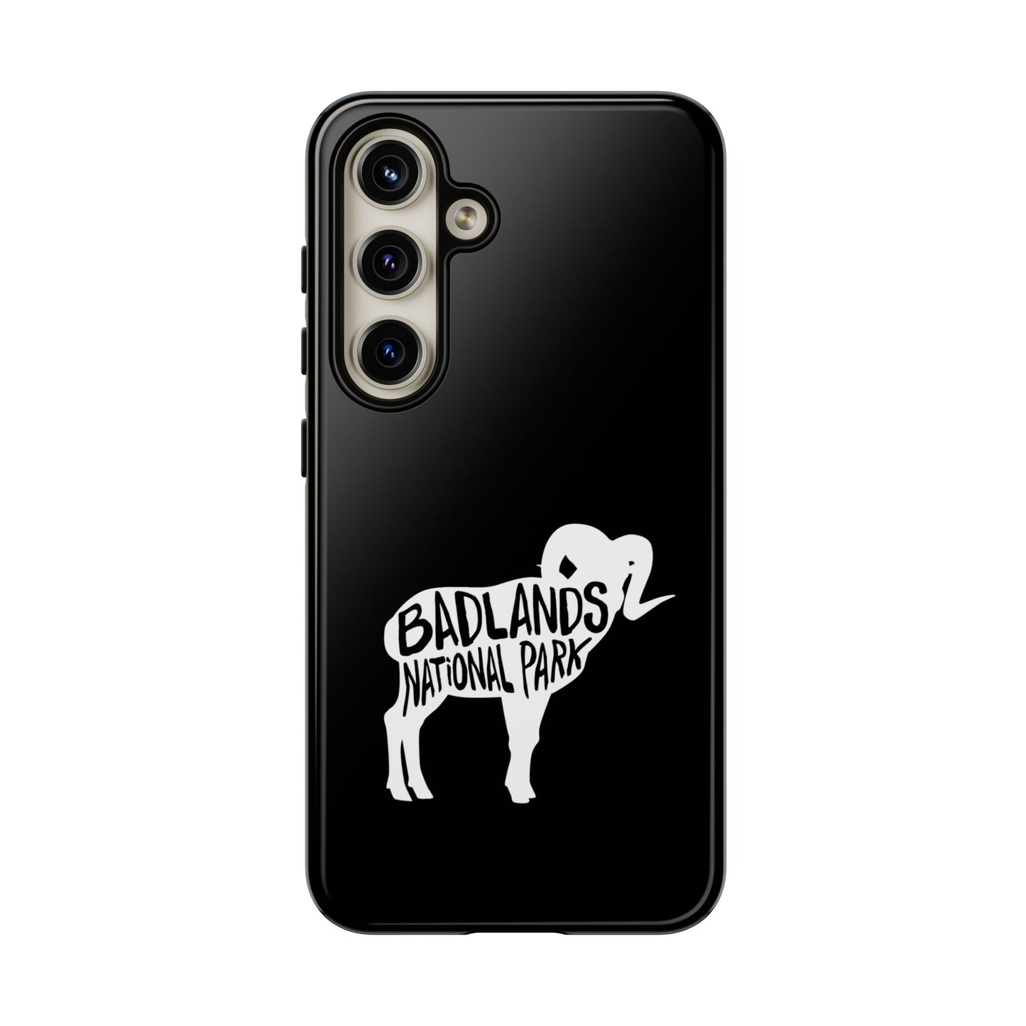 Badlands National Park Phone Case - Bighorn Sheep Design