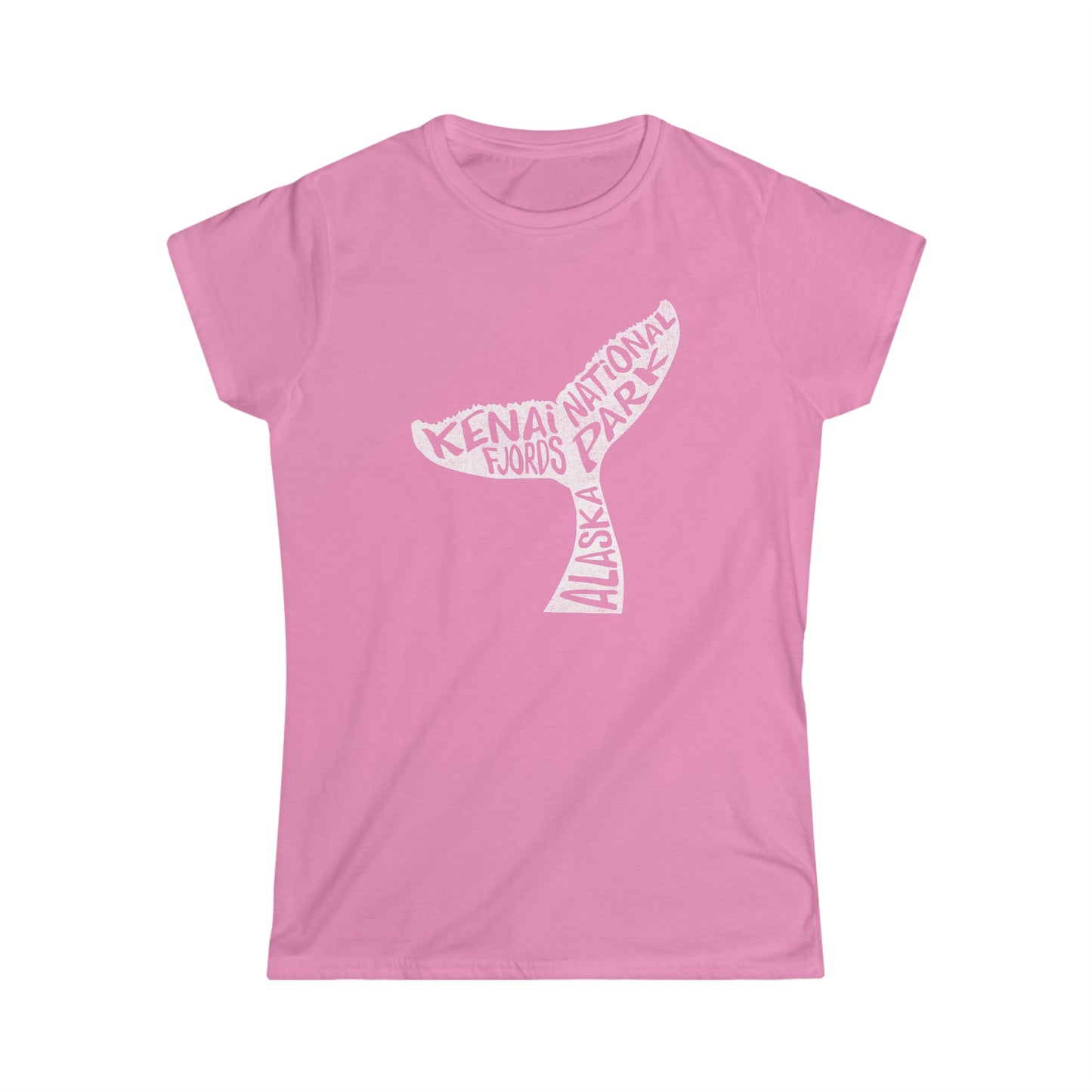 Kenai Fjords National Park Women's T-Shirt - Whale Tail